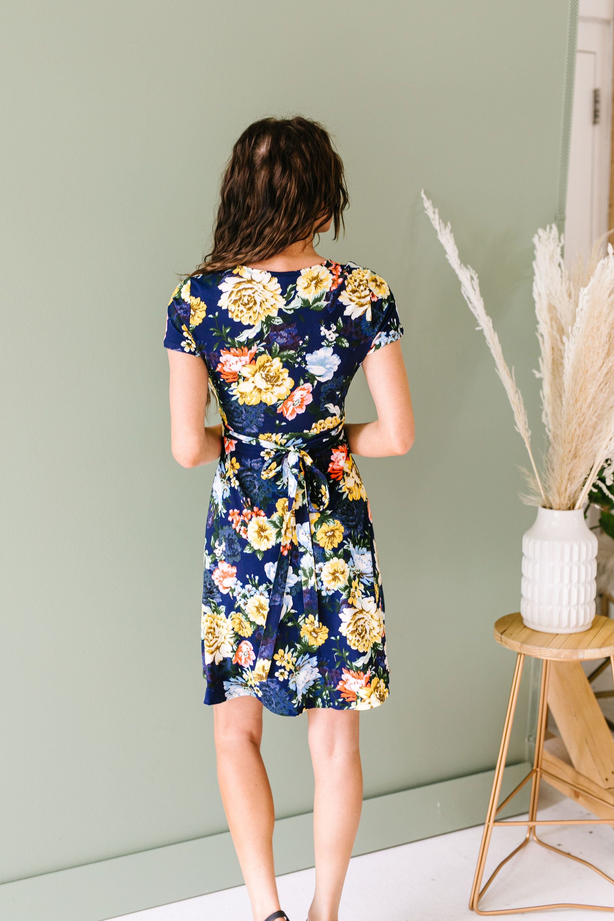 Stop & Smell The Roses Dress