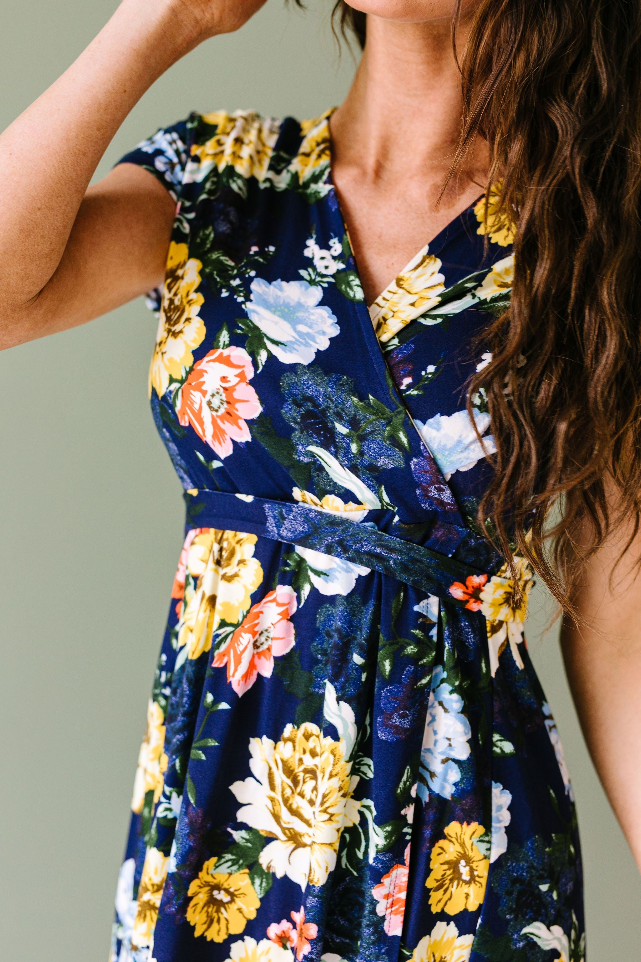 Stop & Smell The Roses Dress