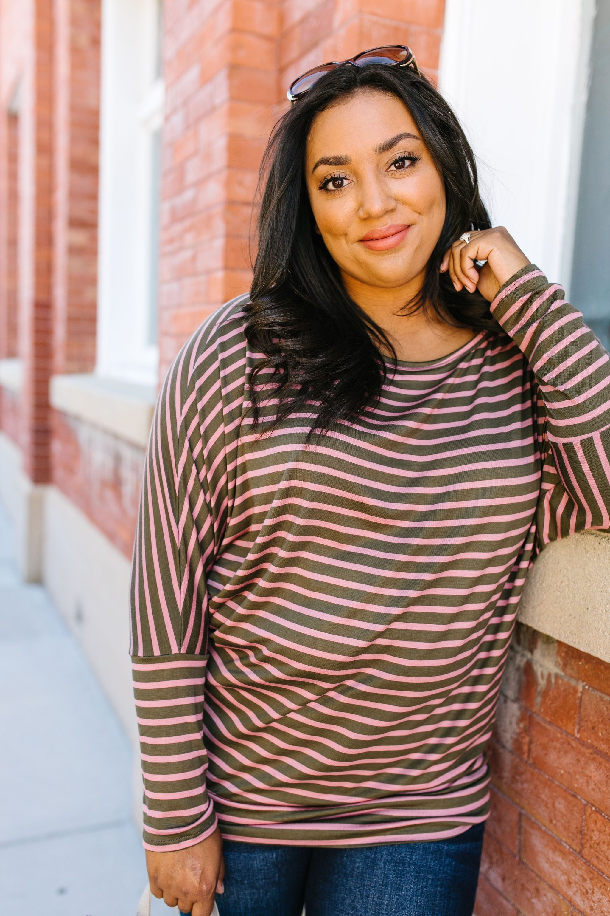 Stripes Of A Different Color Top