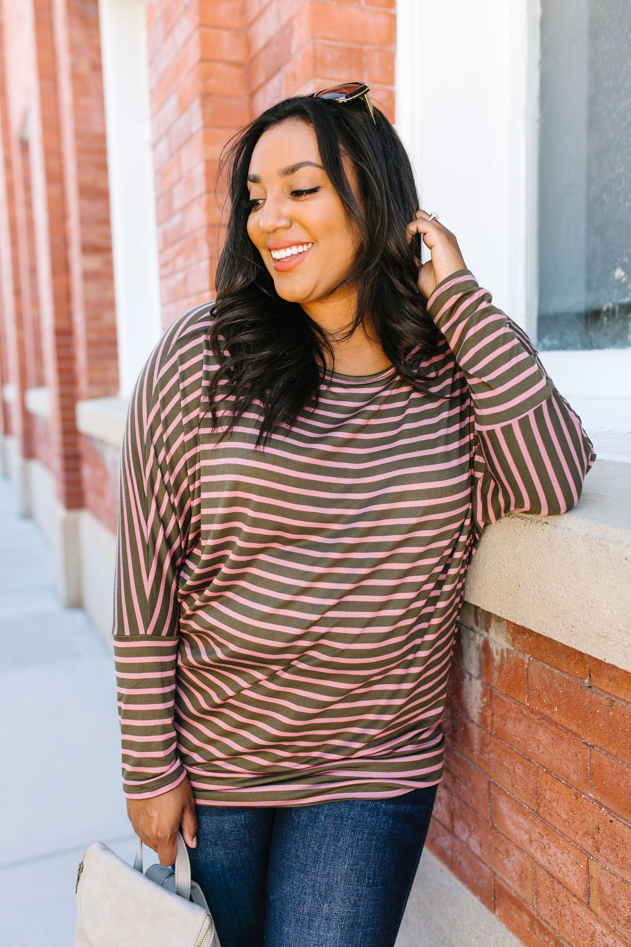 Stripes Of A Different Color Top