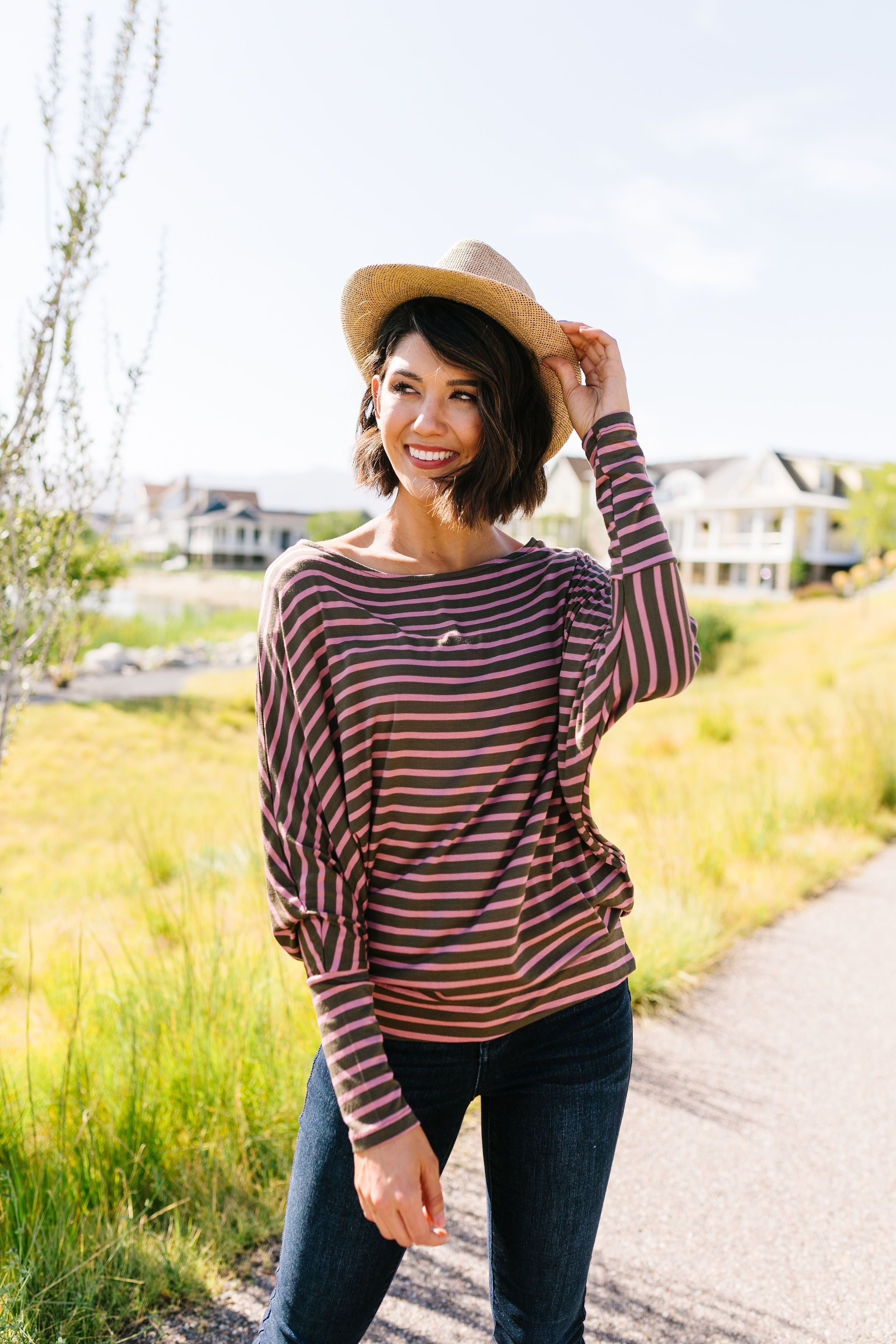 Stripes Of A Different Color Top