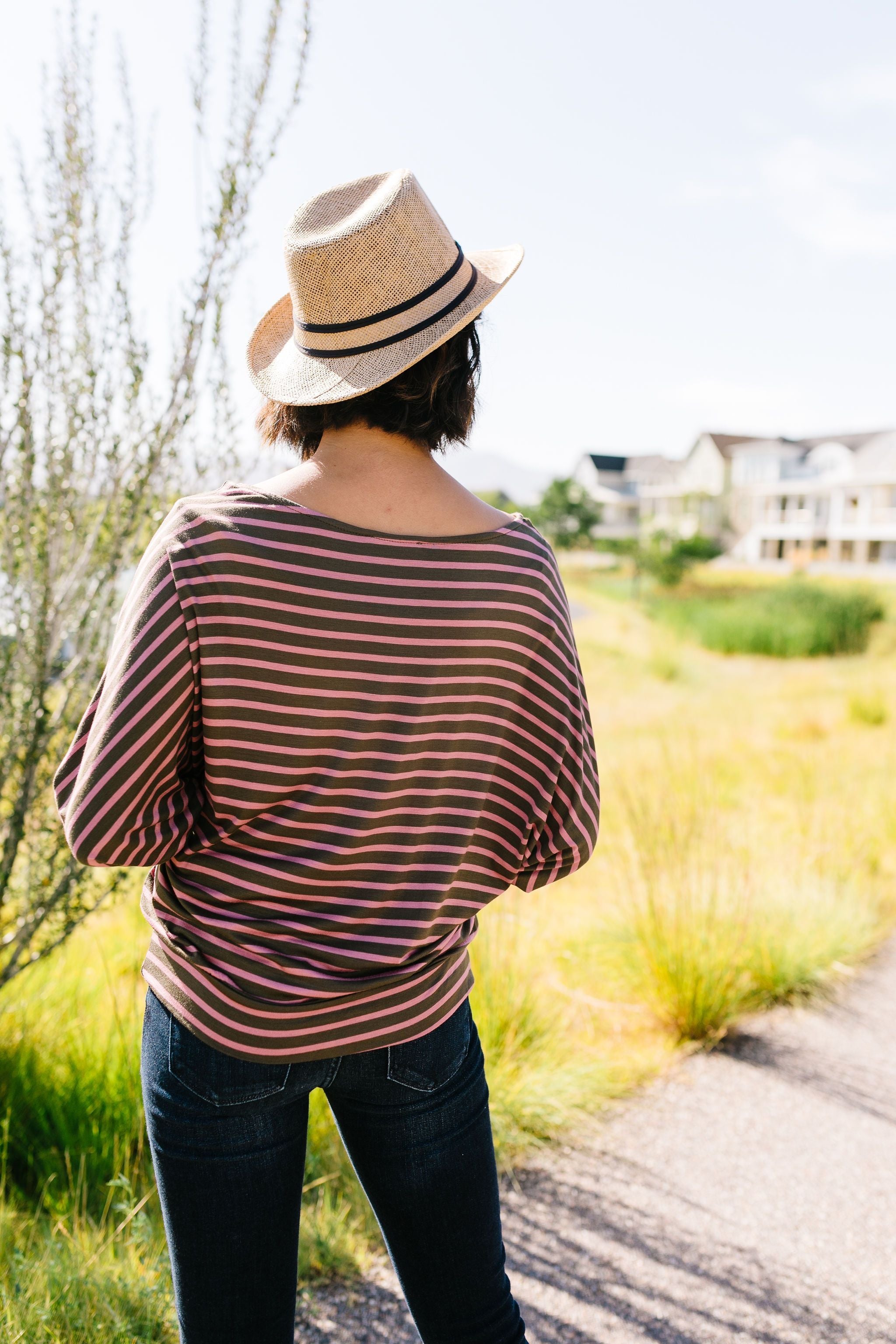 Stripes Of A Different Color Top