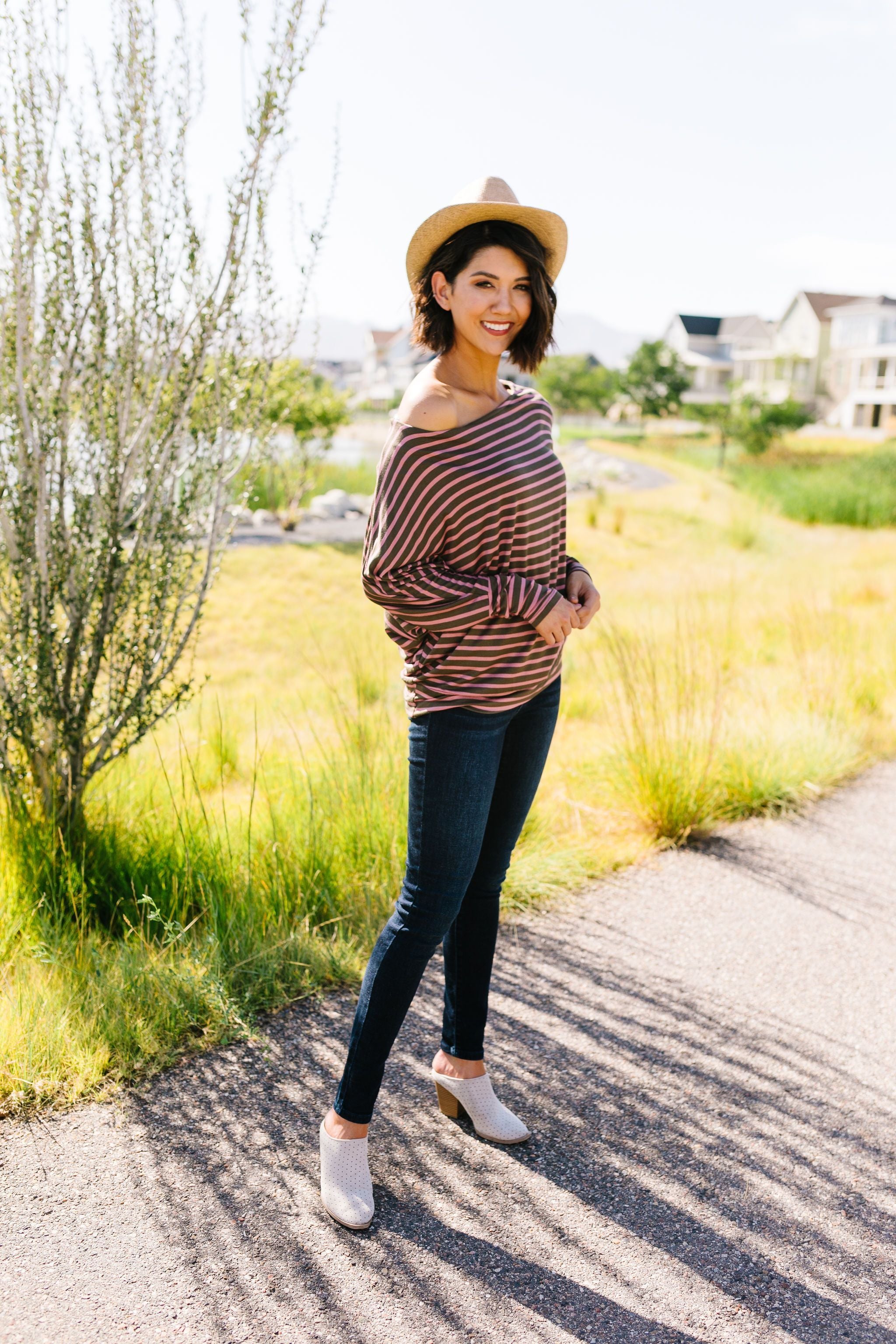 Stripes Of A Different Color Top