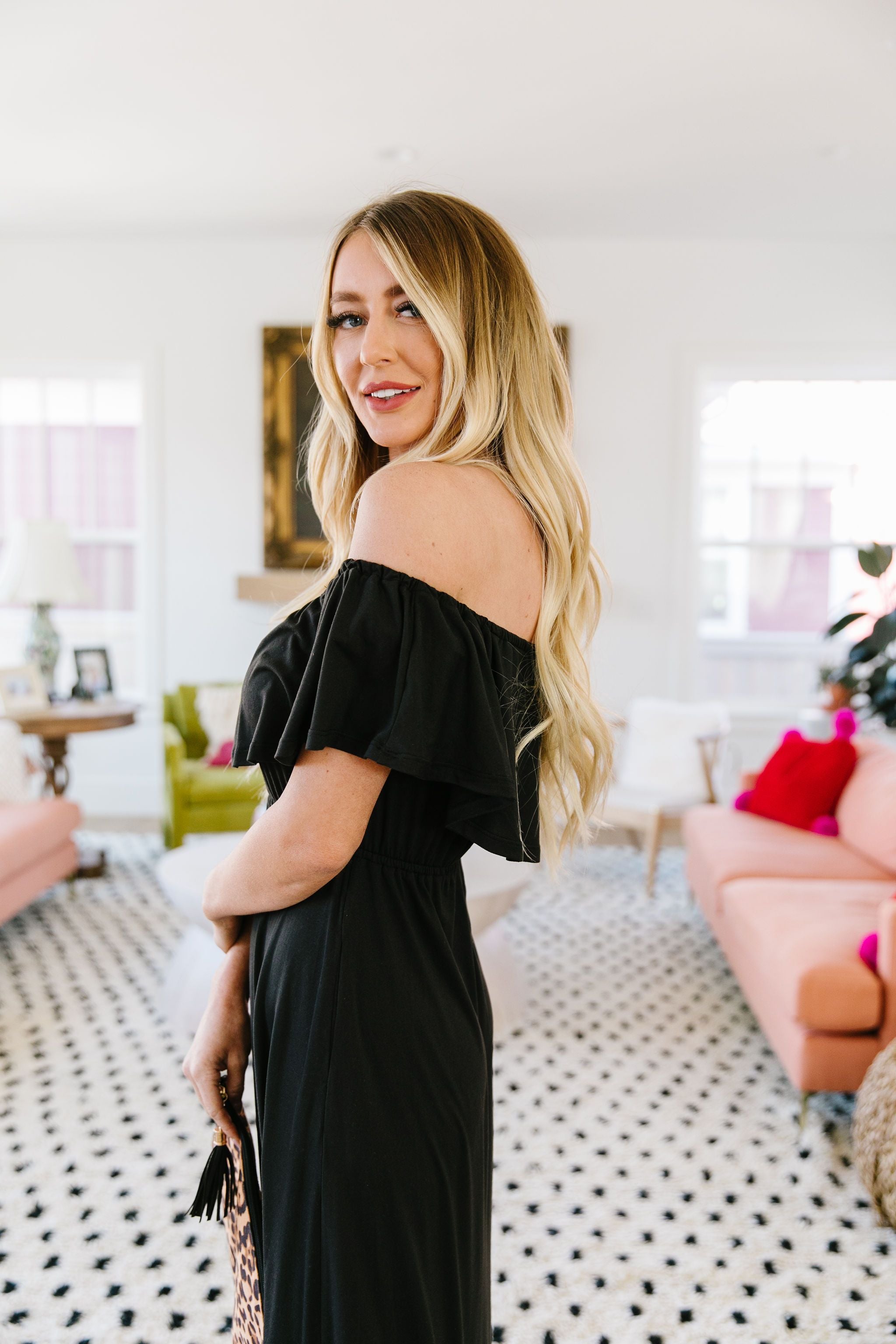 Summer Breeze Ruffled Maxi Dress