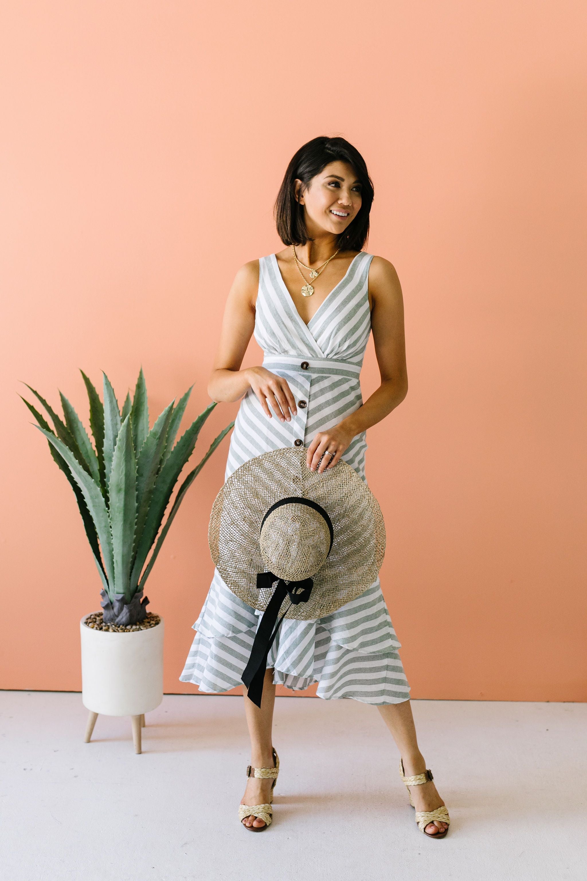 Summer Perfected Striped Dress