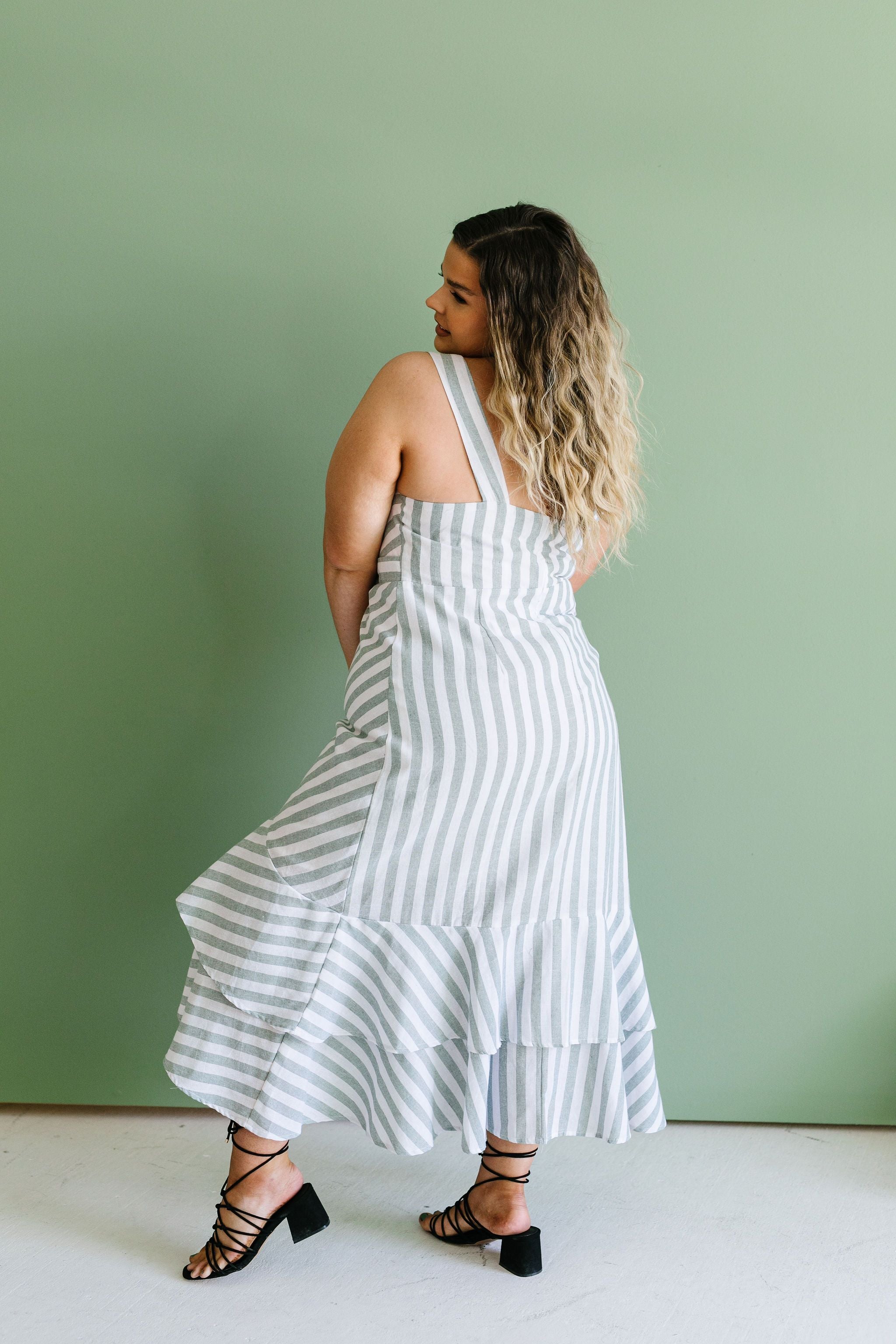 Summer Perfected Striped Dress