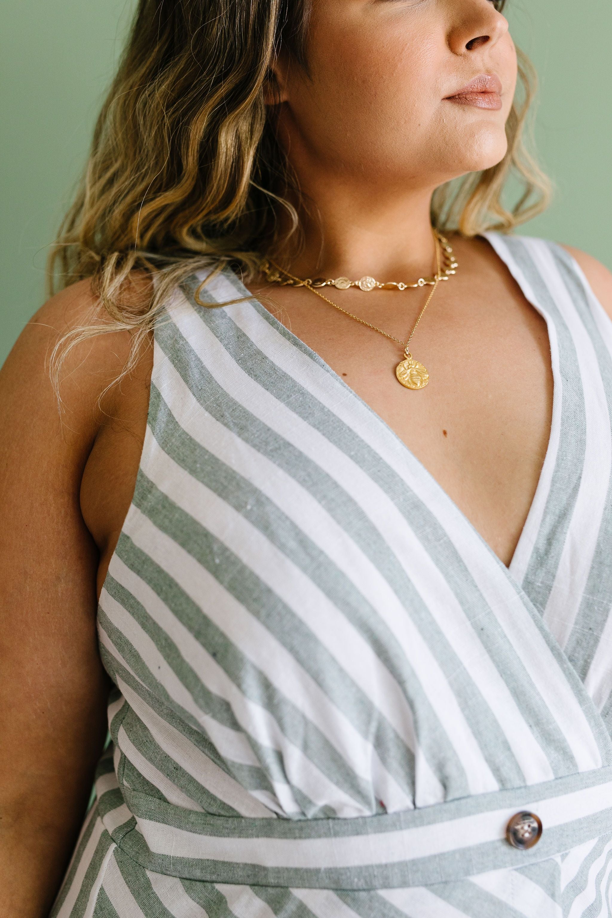 Summer Perfected Striped Dress