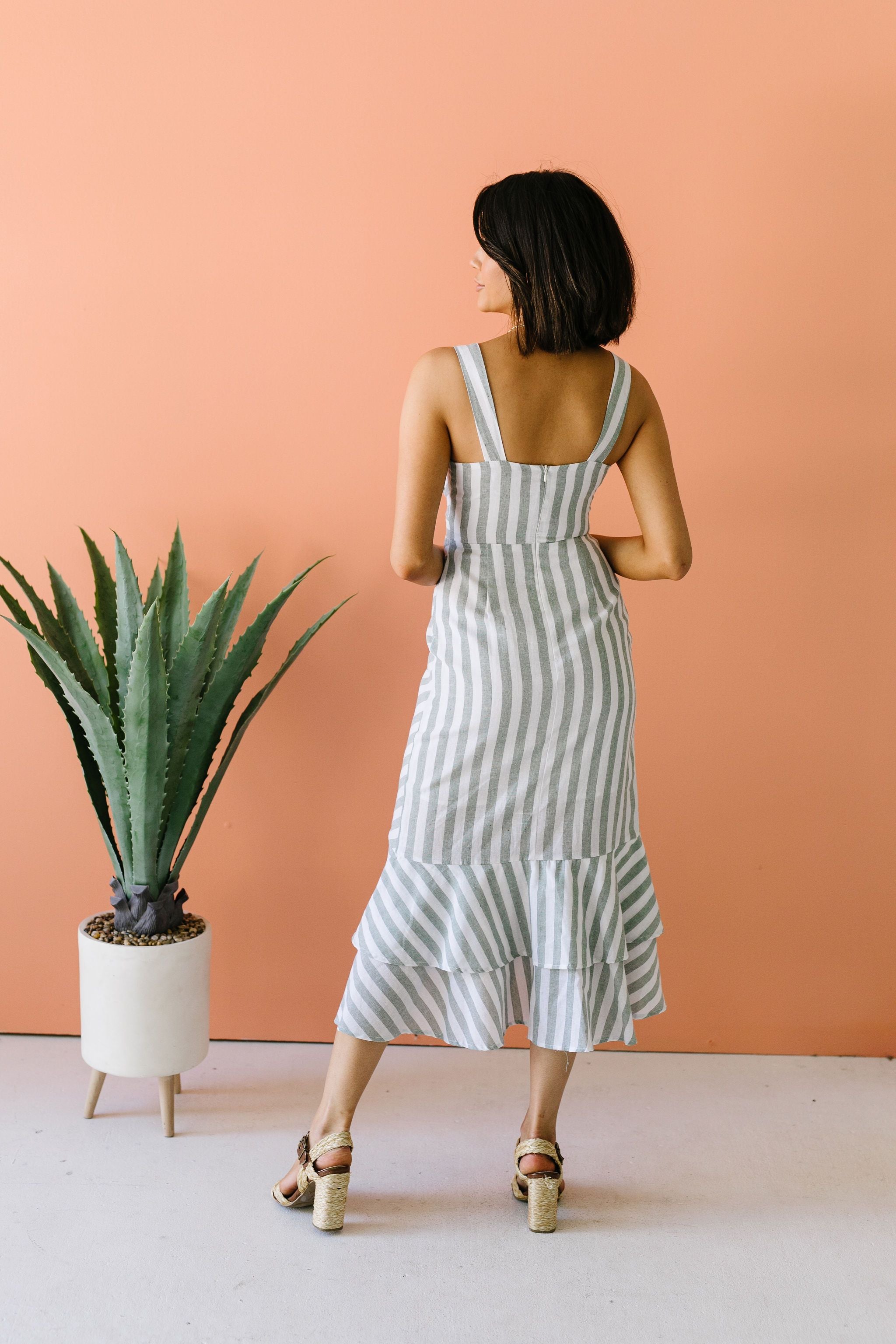 Summer Perfected Striped Dress