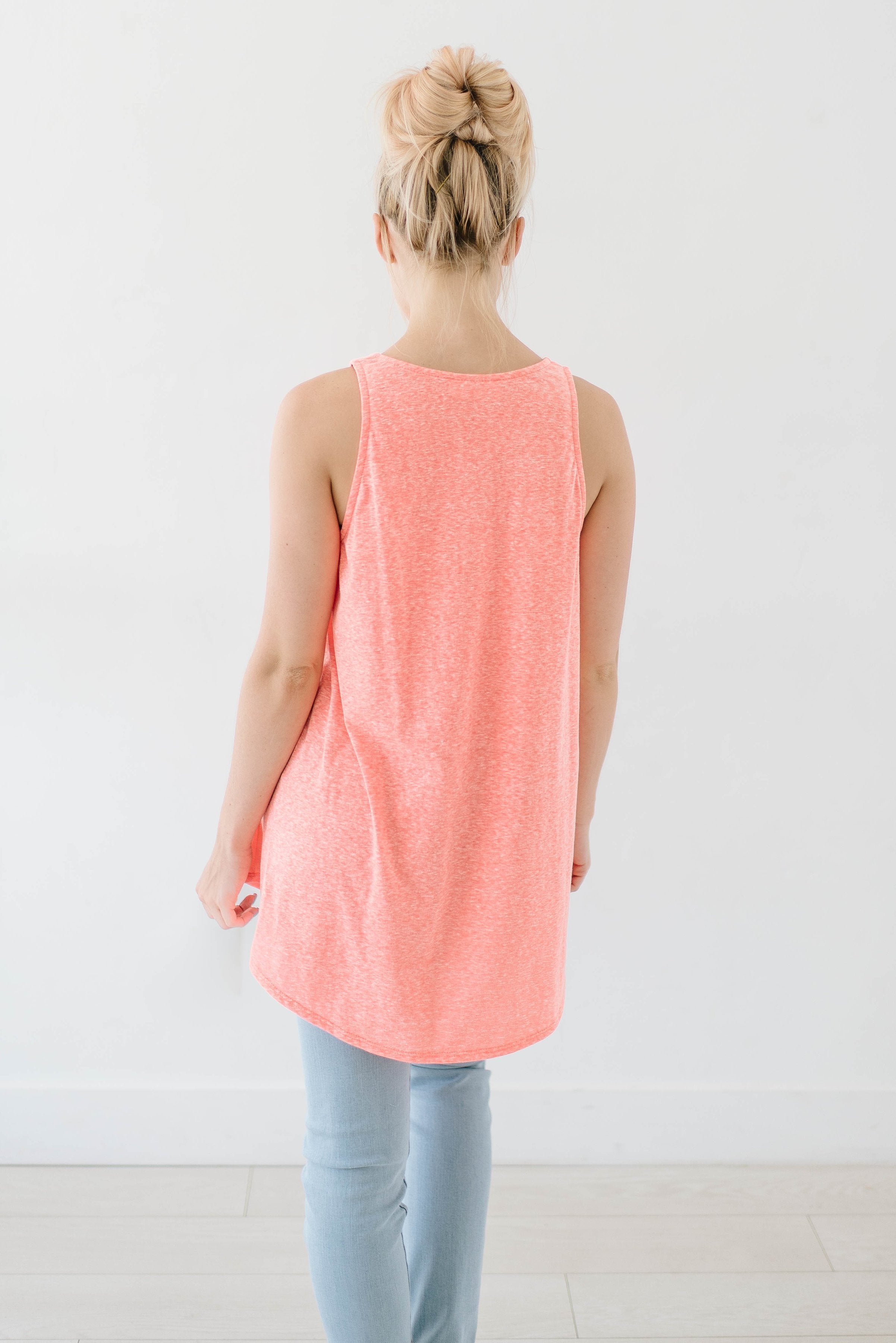 Sun's Out Tank In Coral