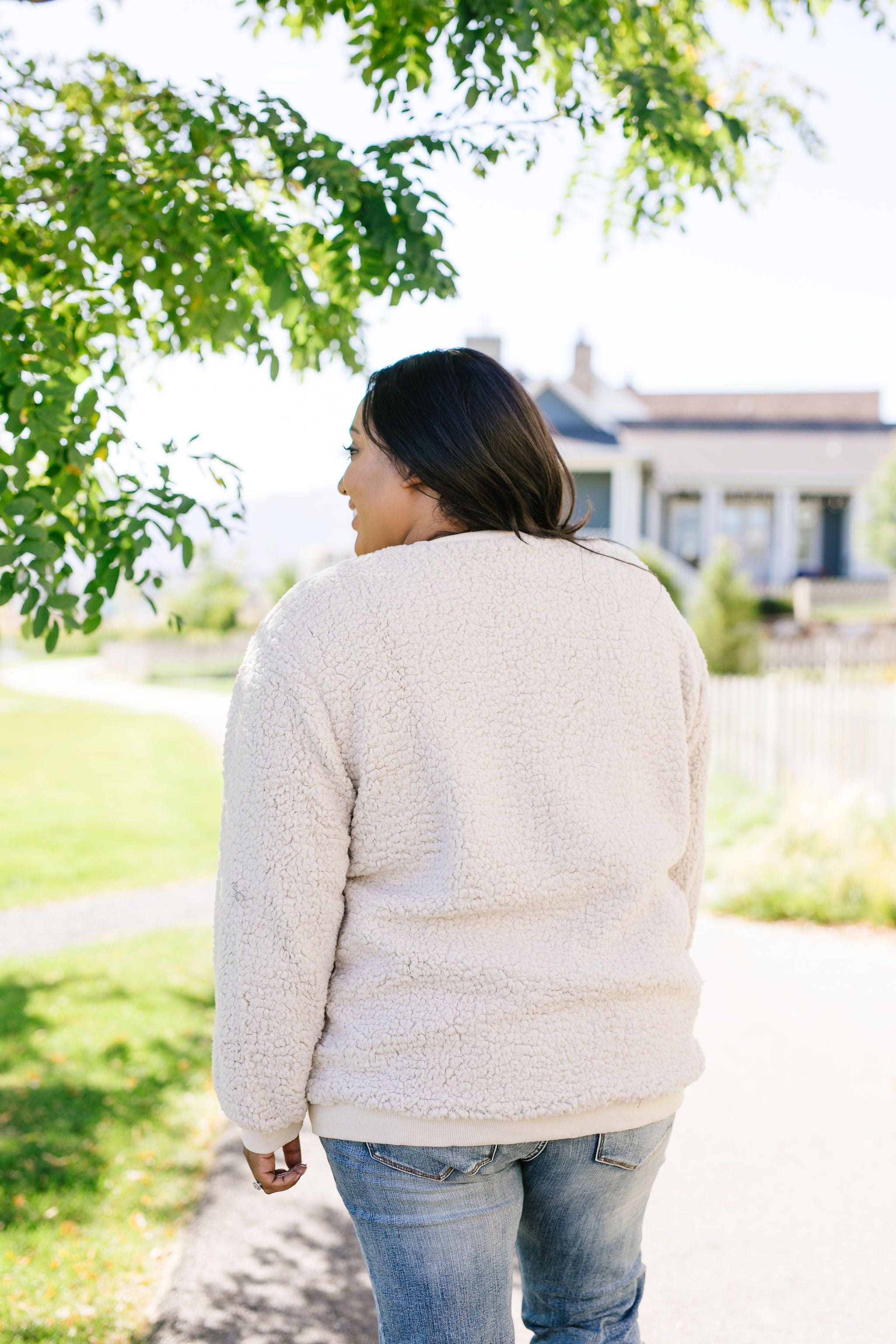 Sure Do Love Sherpa Cardigan