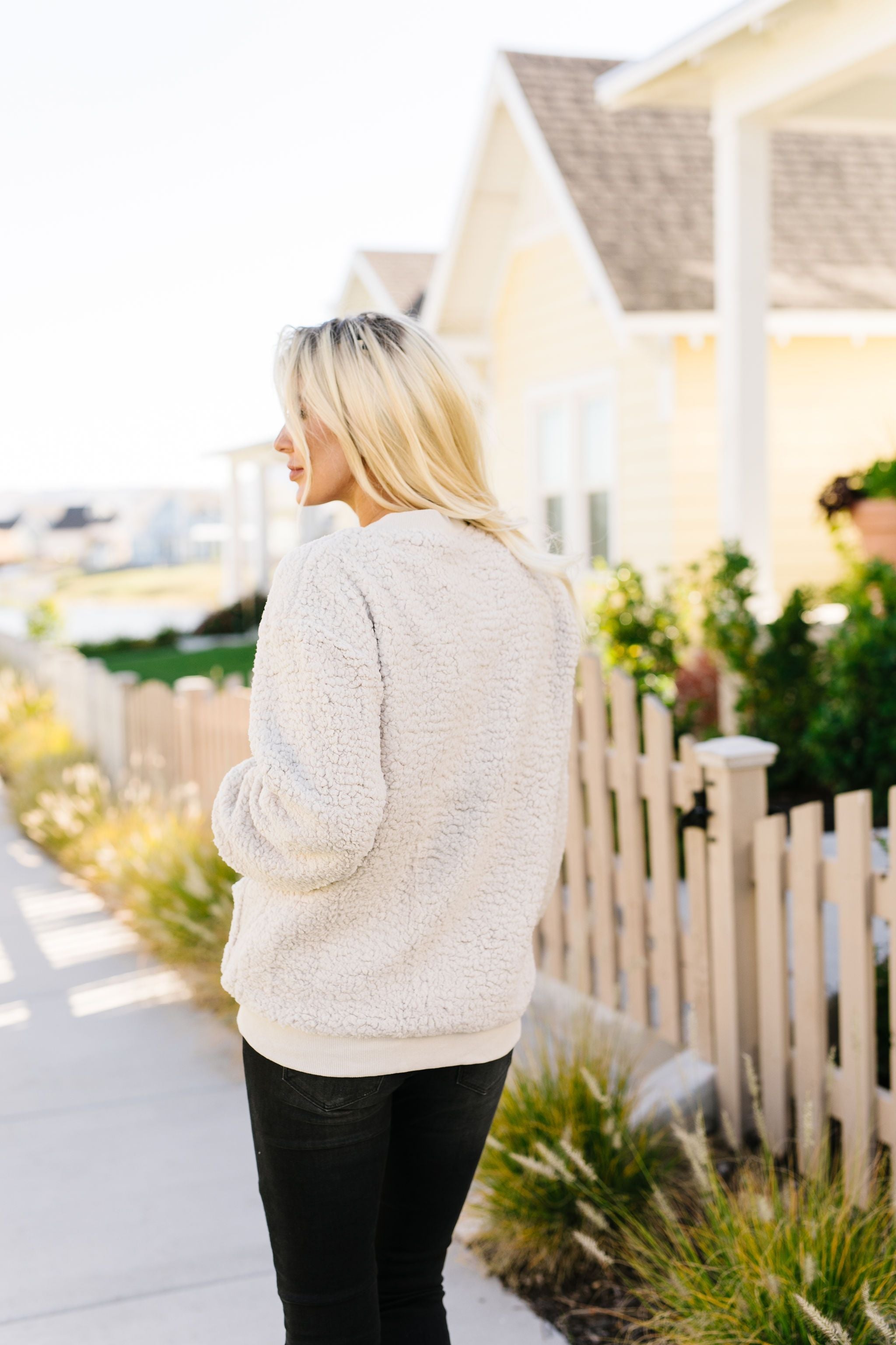 Sure Do Love Sherpa Cardigan