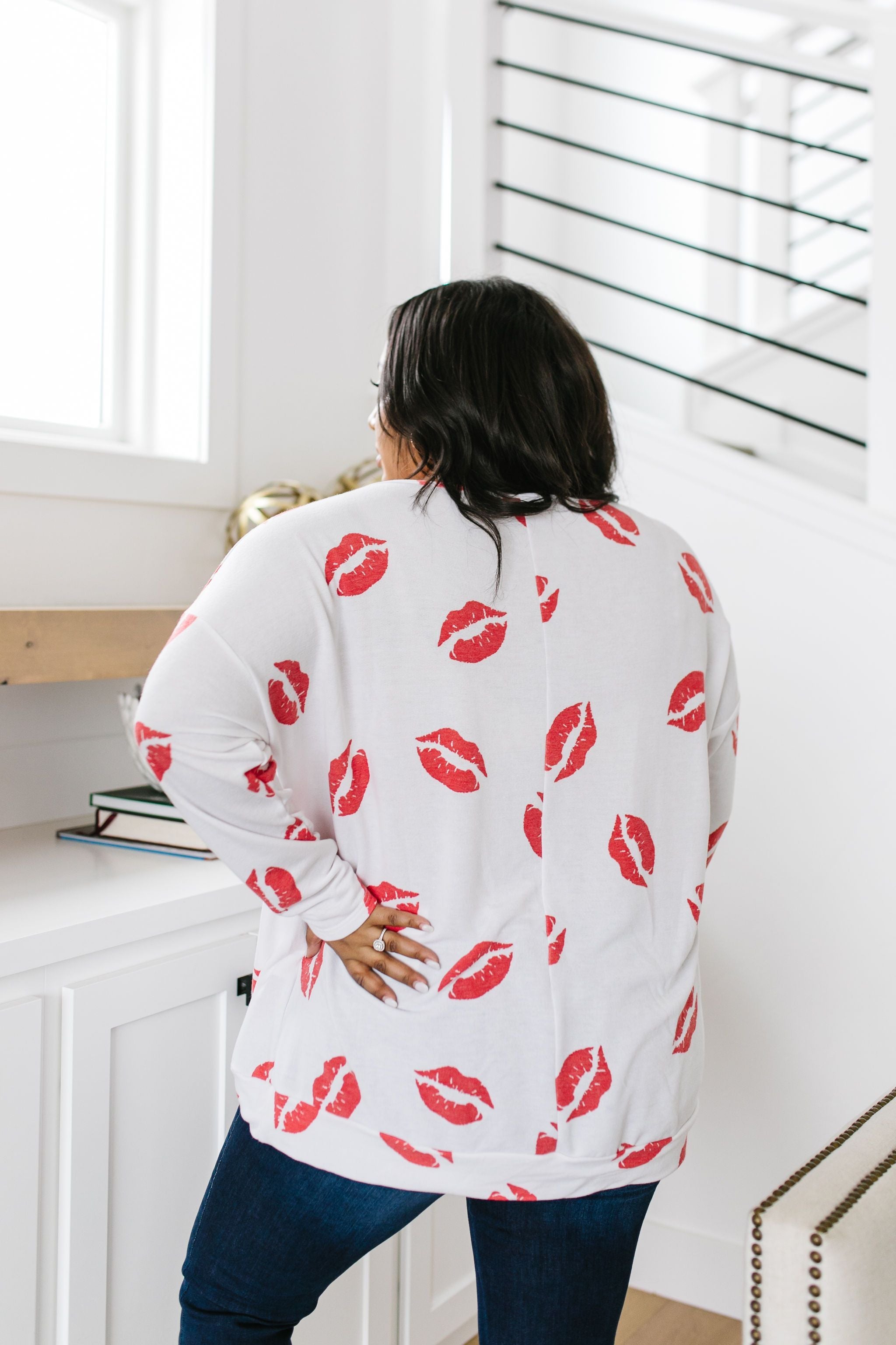 SWAK Top (Sealed With a Kiss Top)