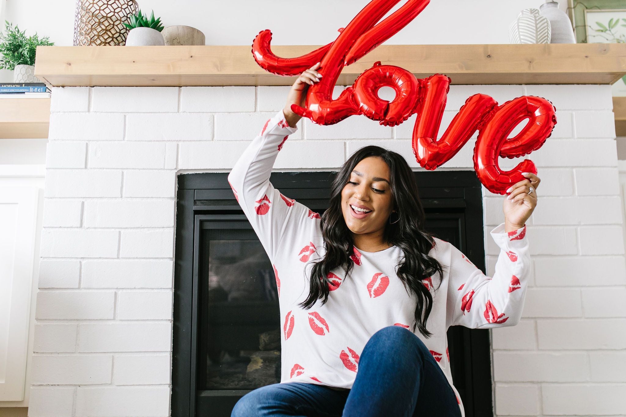 SWAK Top (Sealed With a Kiss Top)