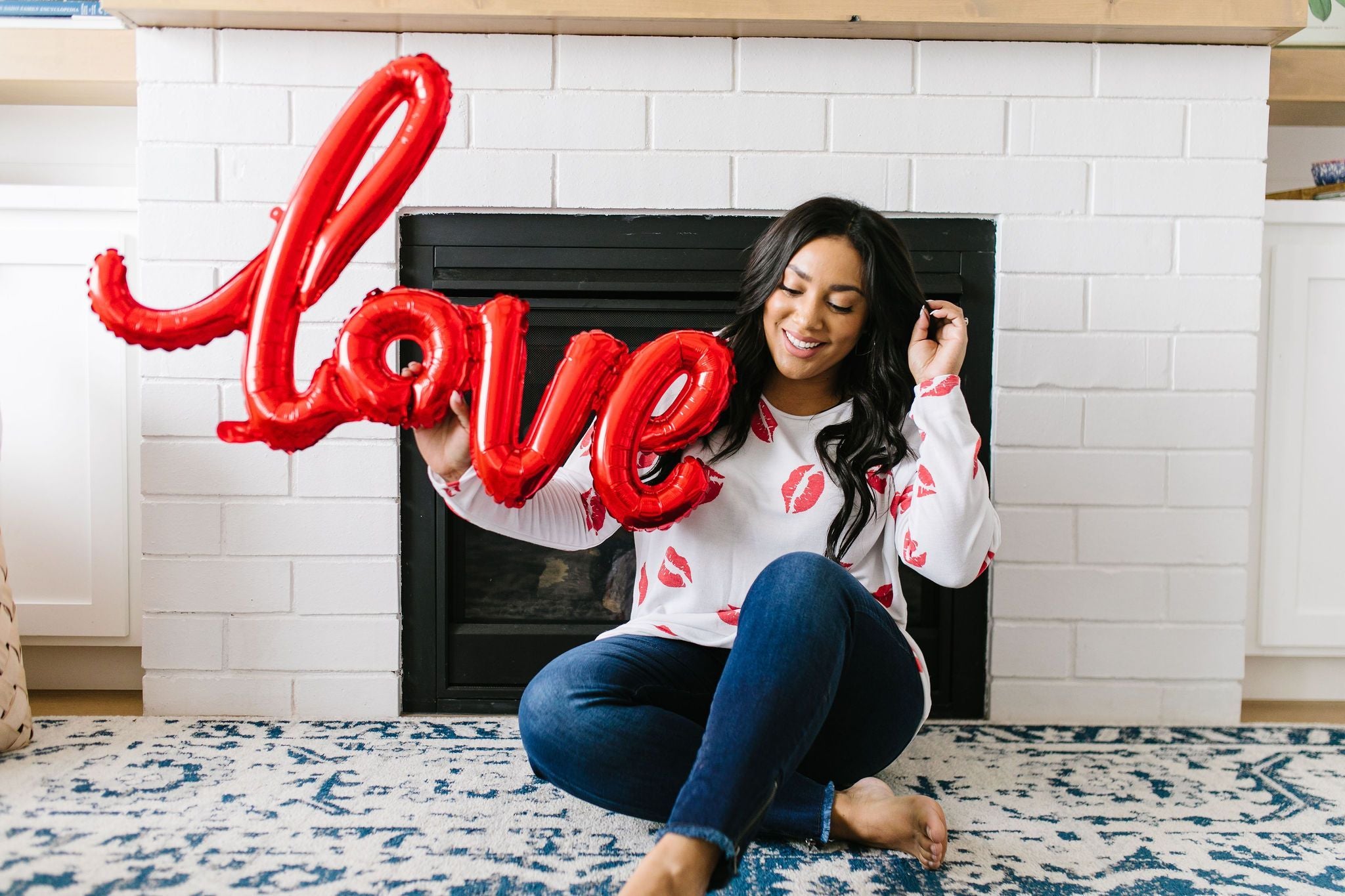 SWAK Top (Sealed With a Kiss Top)