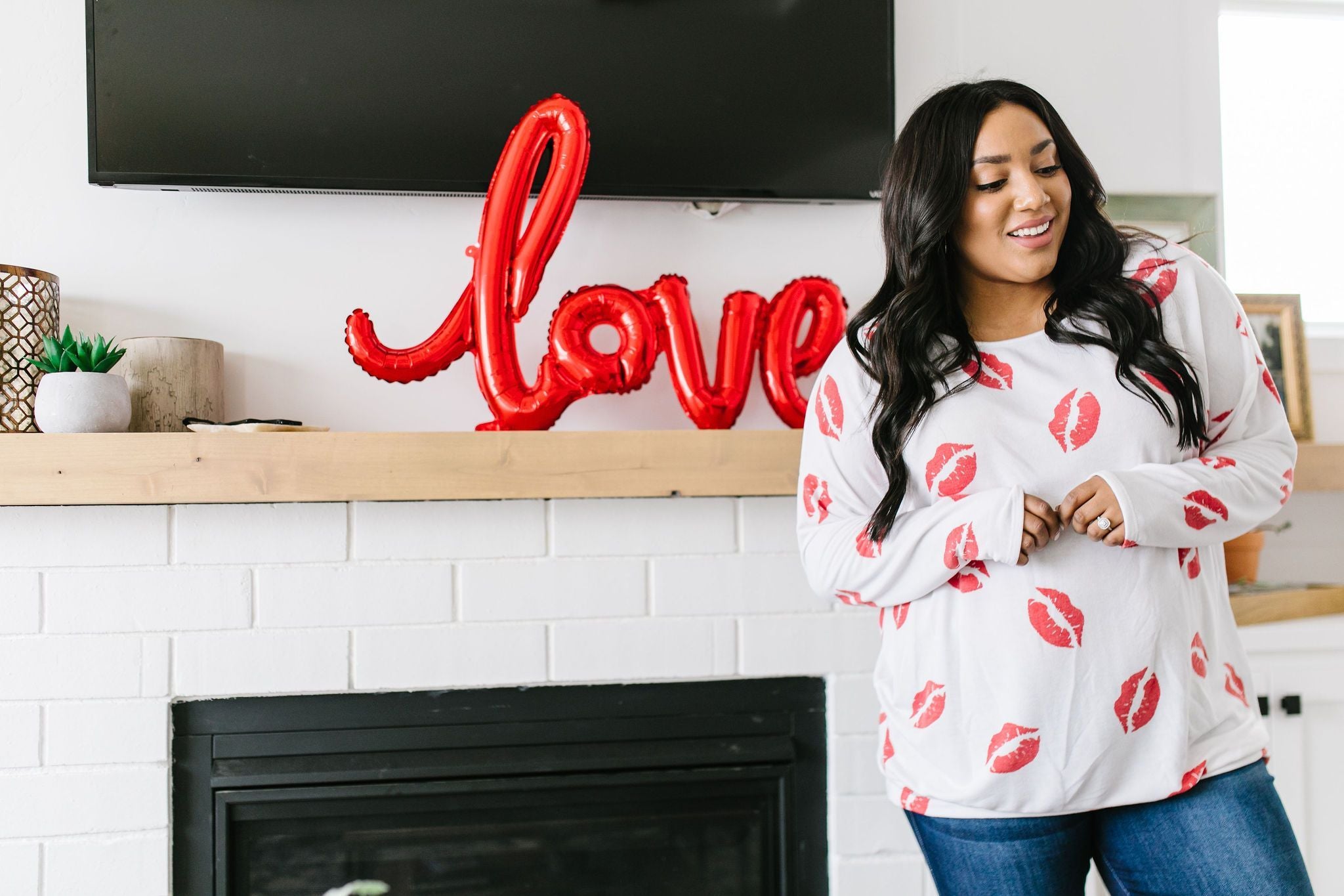 SWAK Top (Sealed With a Kiss Top)