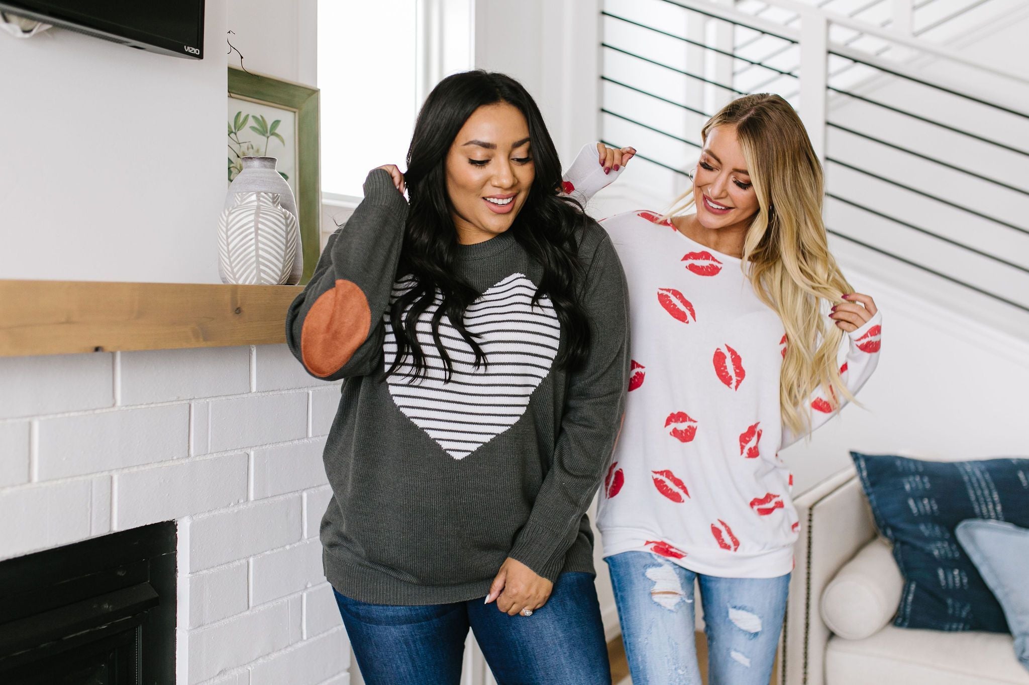 SWAK Top (Sealed With a Kiss Top)