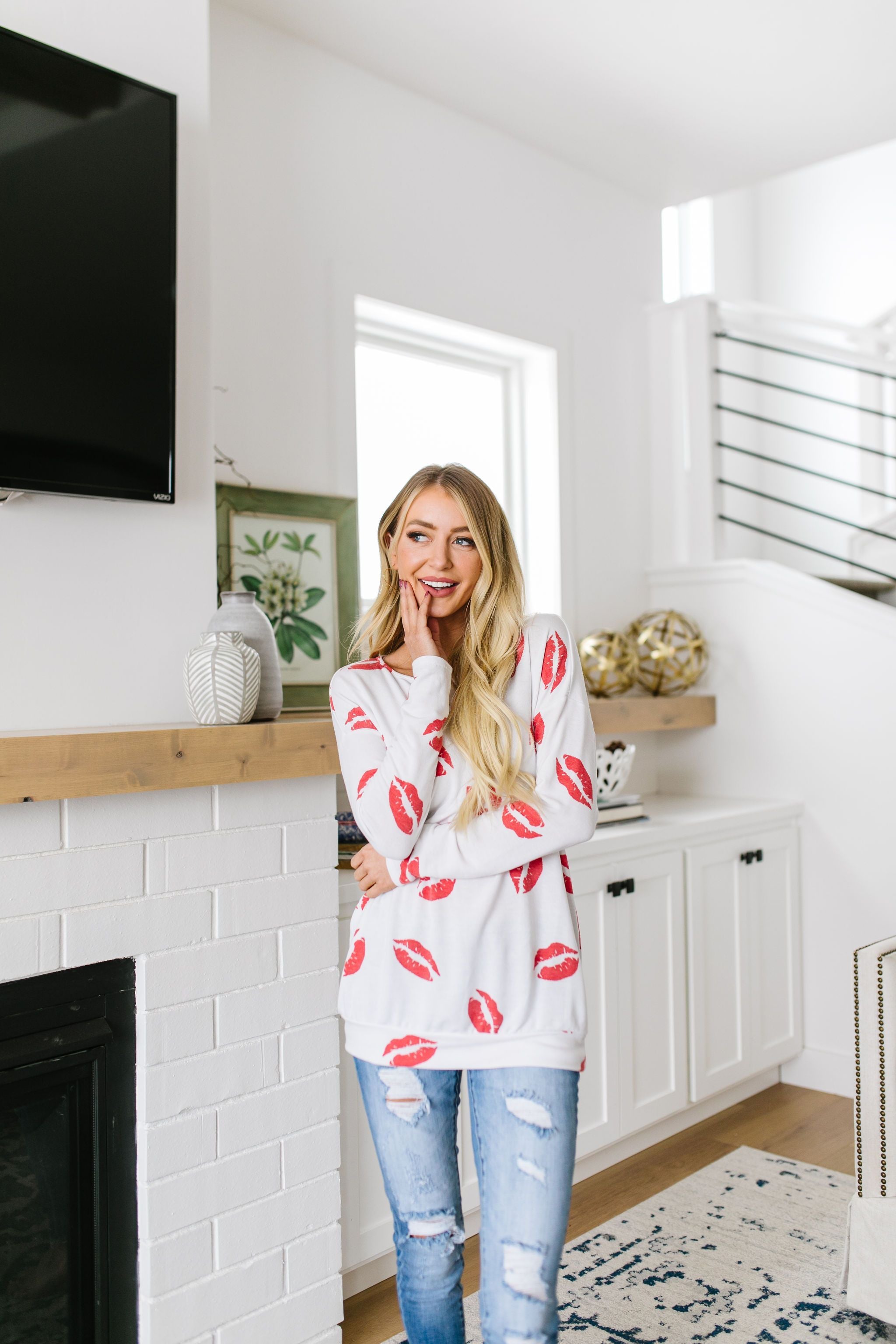 SWAK Top (Sealed With a Kiss Top)