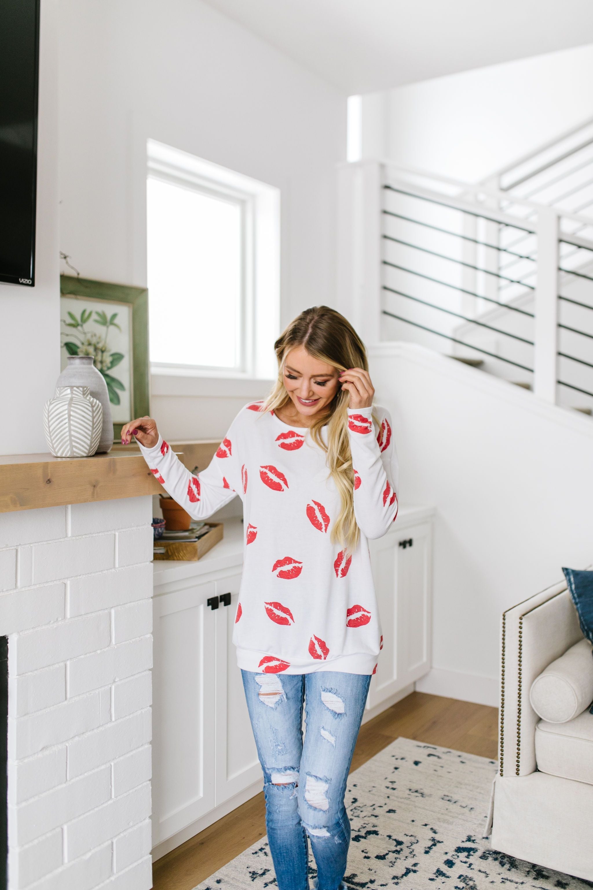 SWAK Top (Sealed With a Kiss Top)