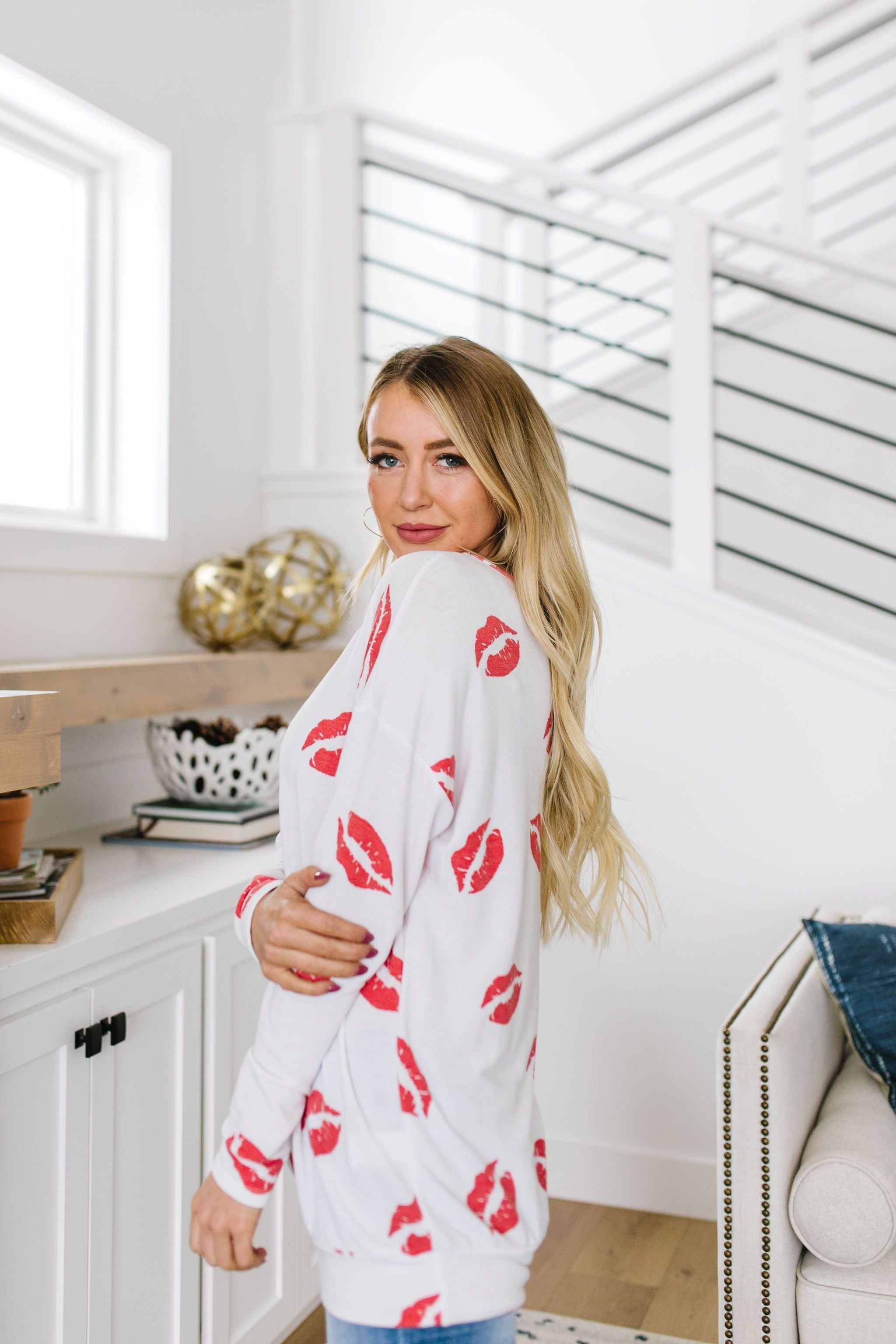 SWAK Top (Sealed With a Kiss Top)