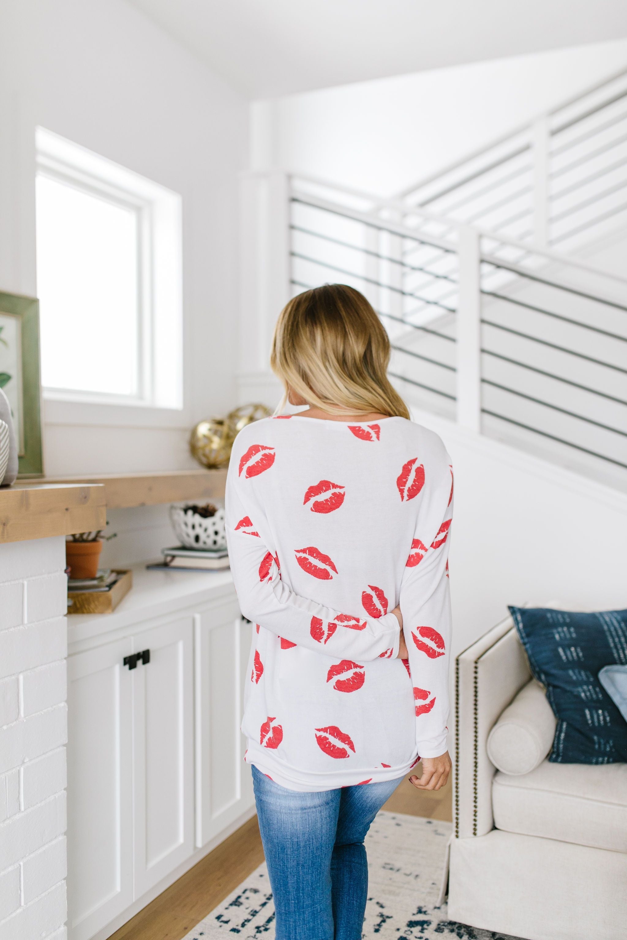 SWAK Top (Sealed With a Kiss Top)