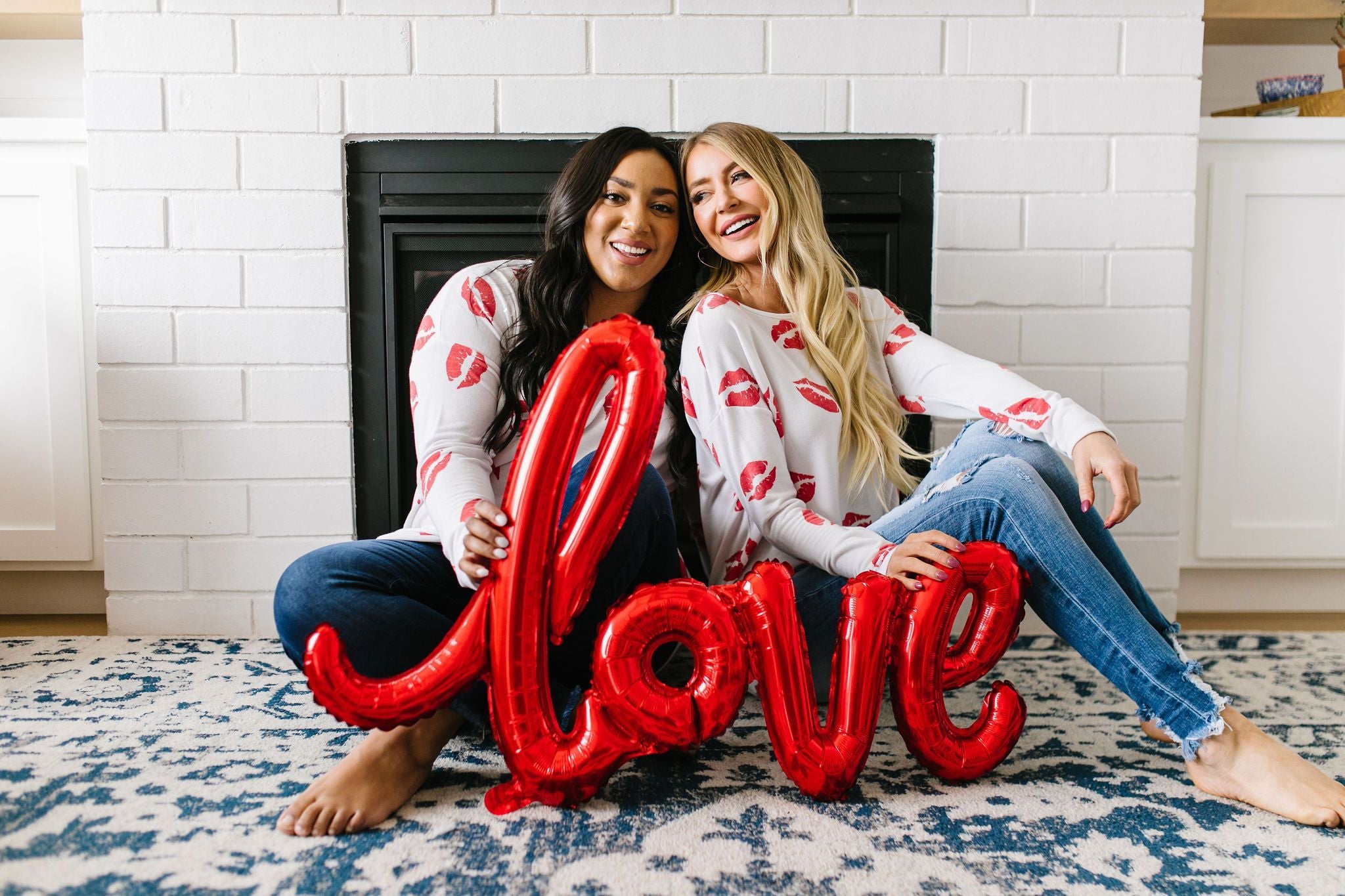 SWAK Top (Sealed With a Kiss Top)