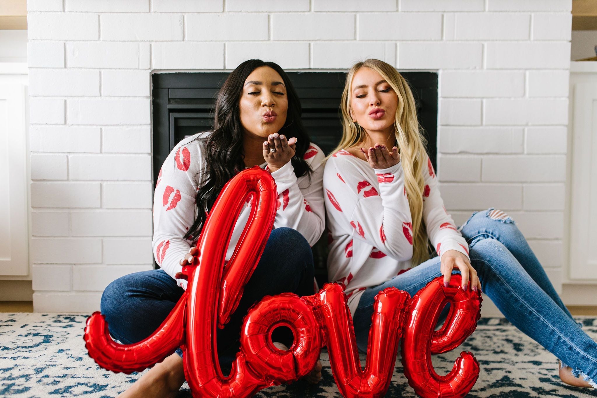 SWAK Top (Sealed With a Kiss Top)