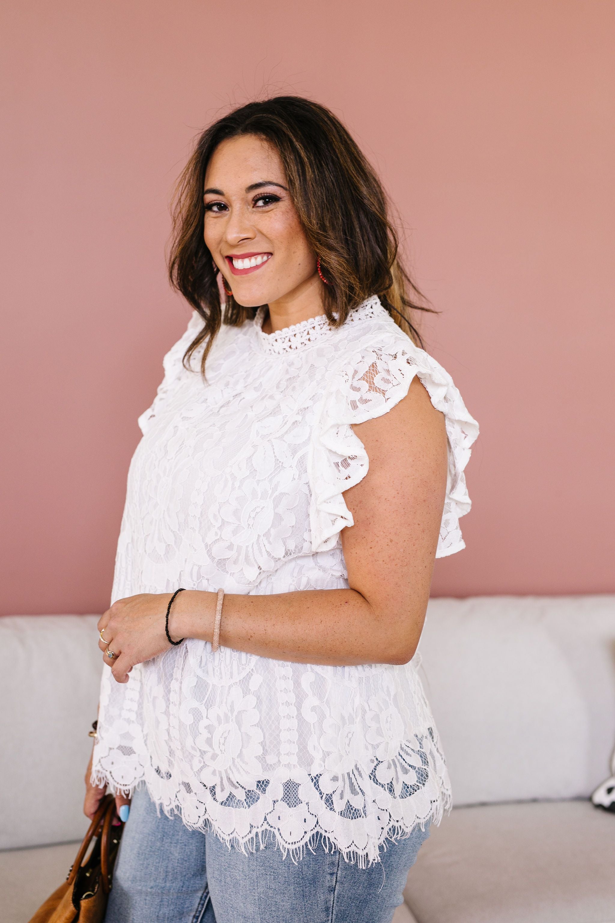 Sweet Sophisticate Lace Blouse