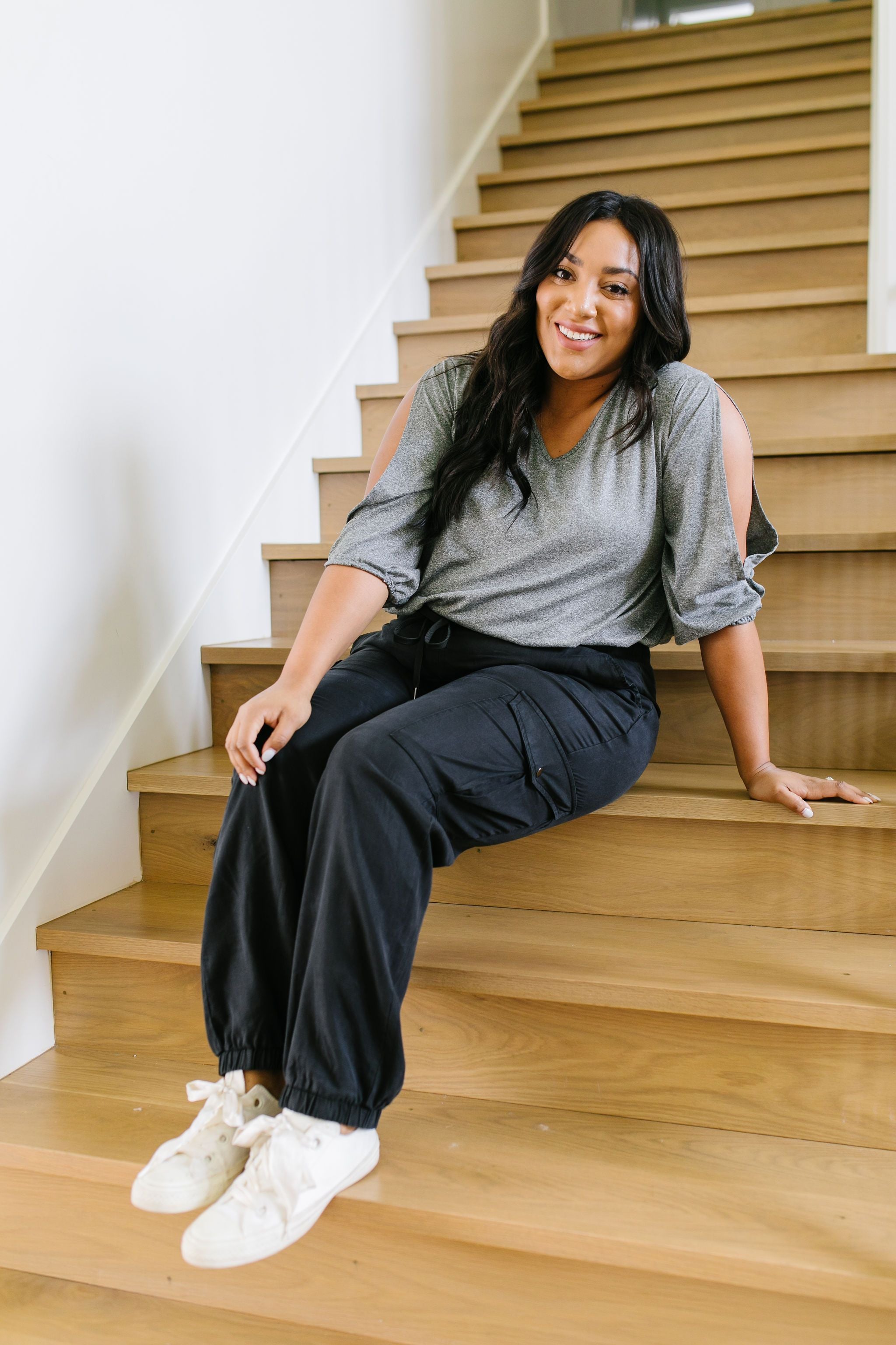 Tencel Cargo Joggers