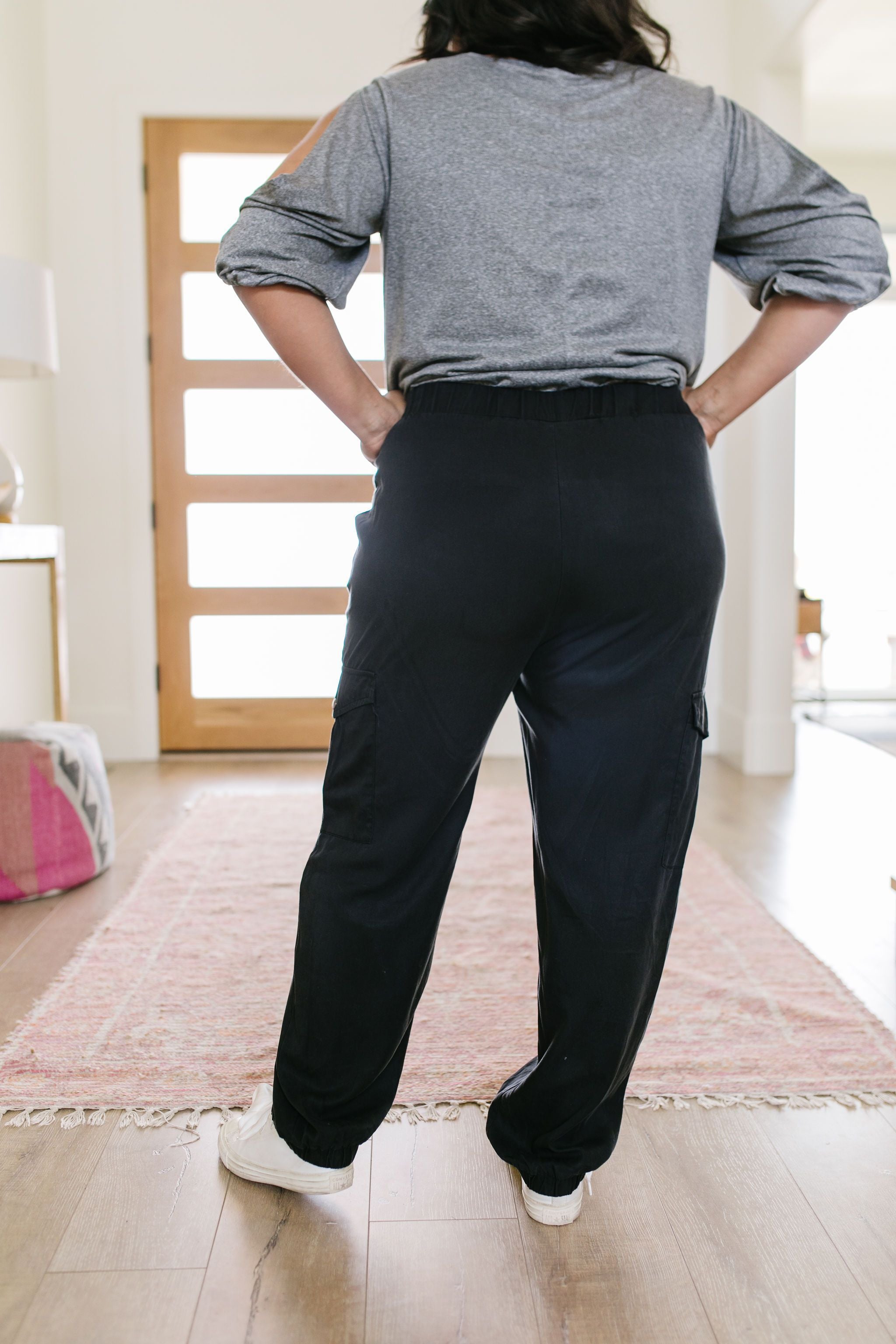 Tencel Cargo Joggers