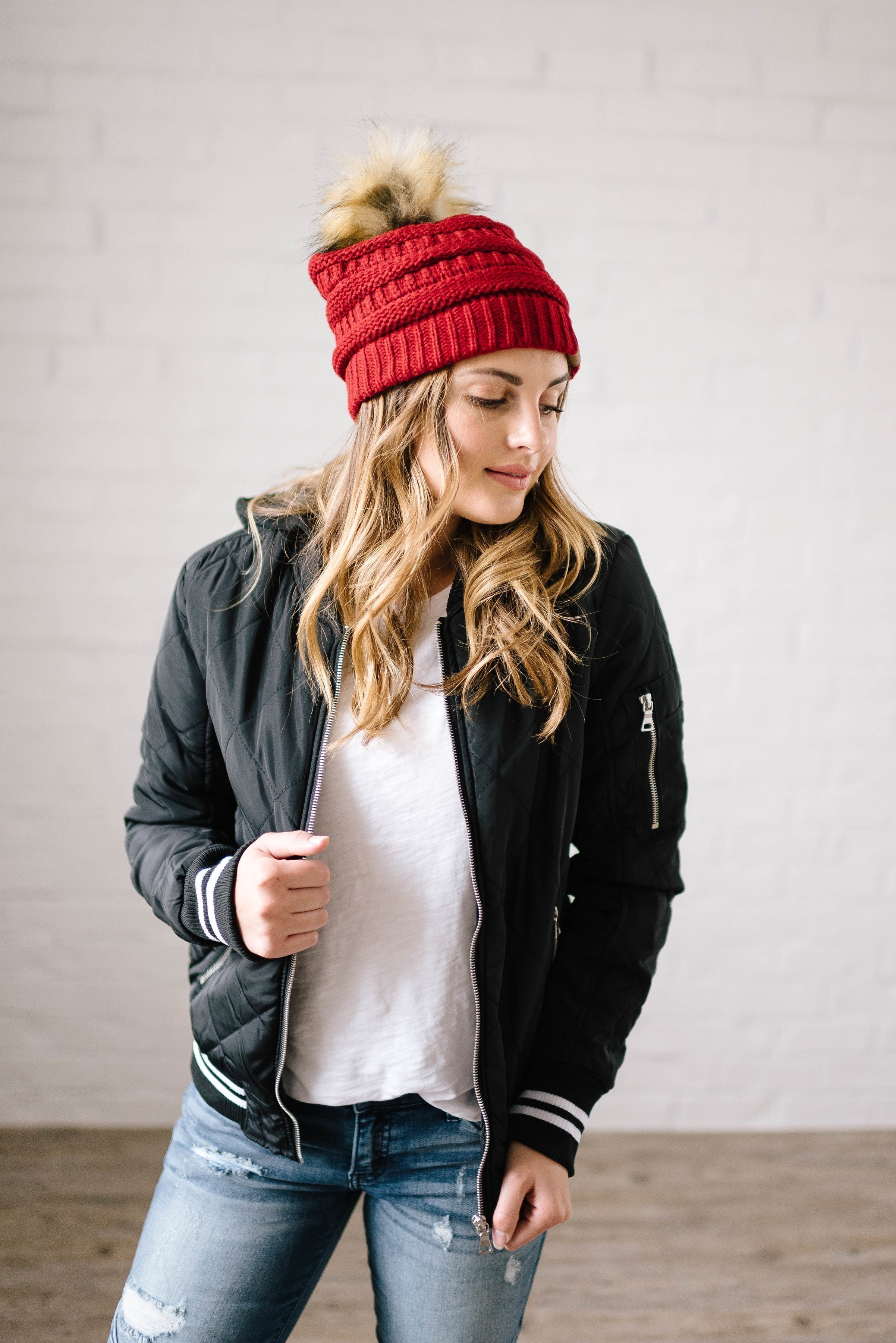 The Bomb Jacket in Black