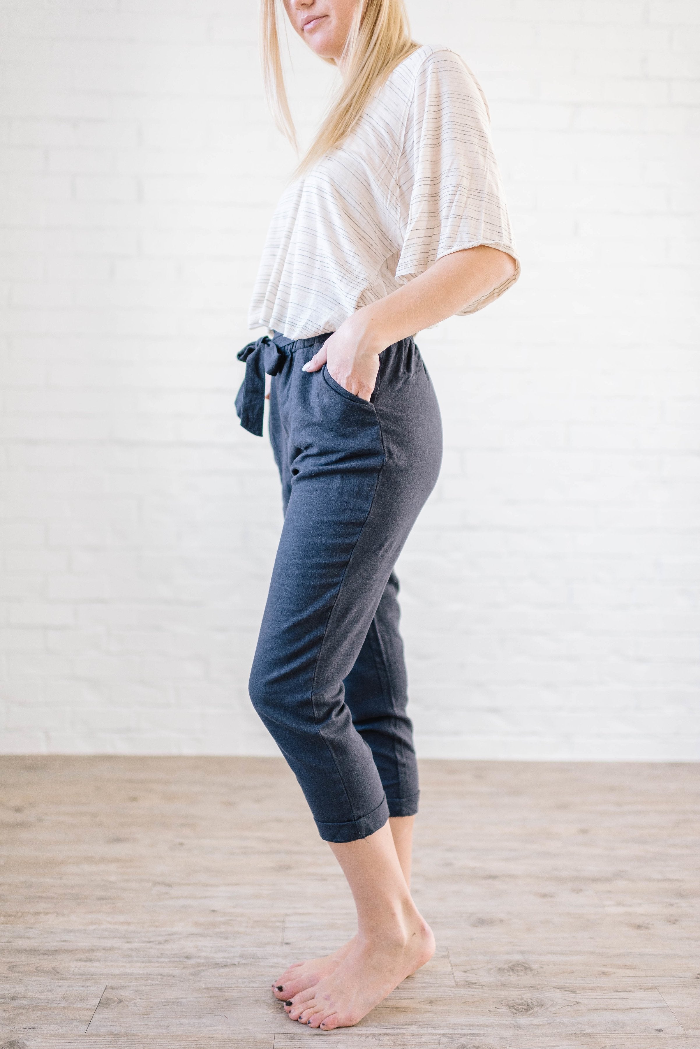 The Chelsey Linen Pants