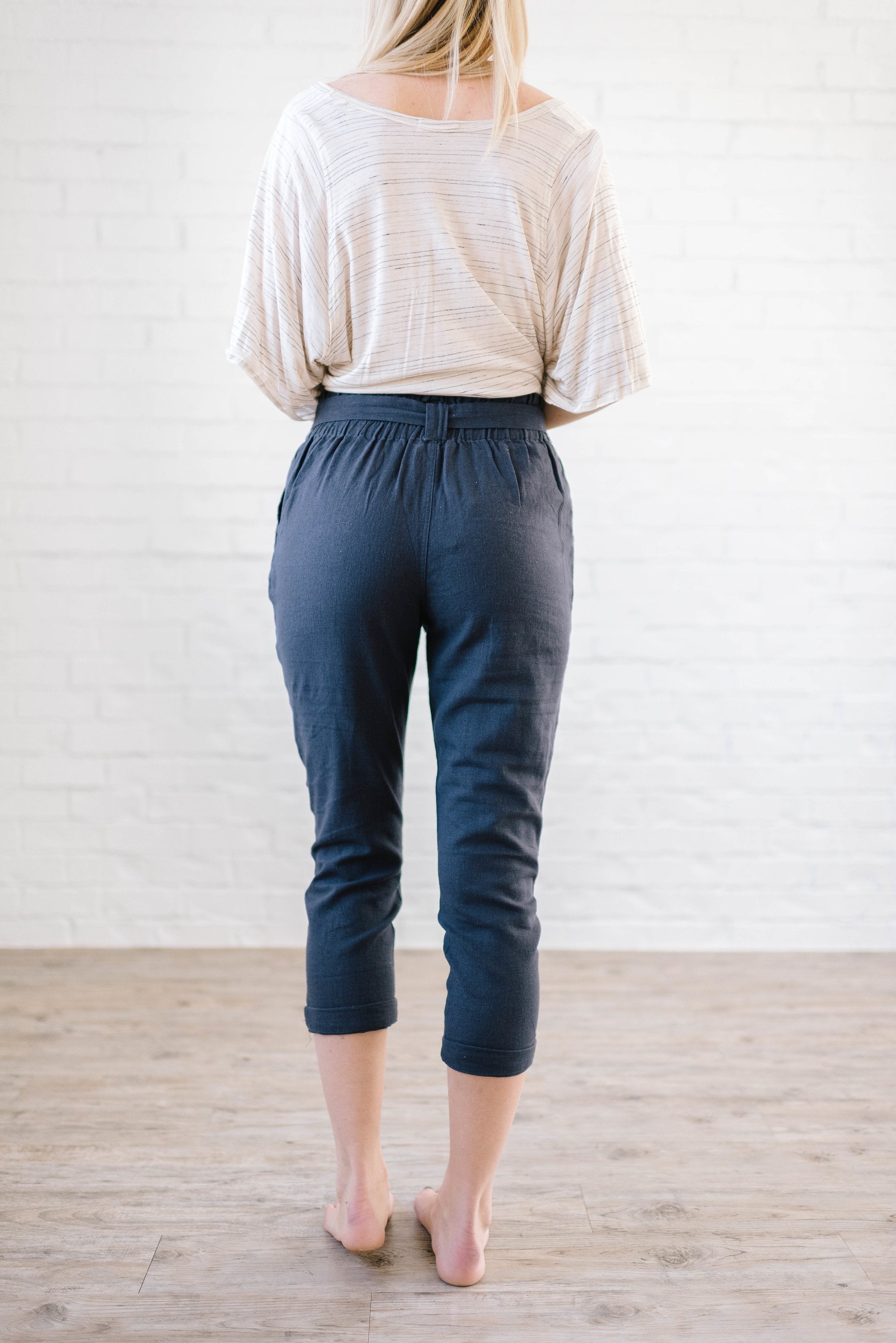 The Chelsey Linen Pants