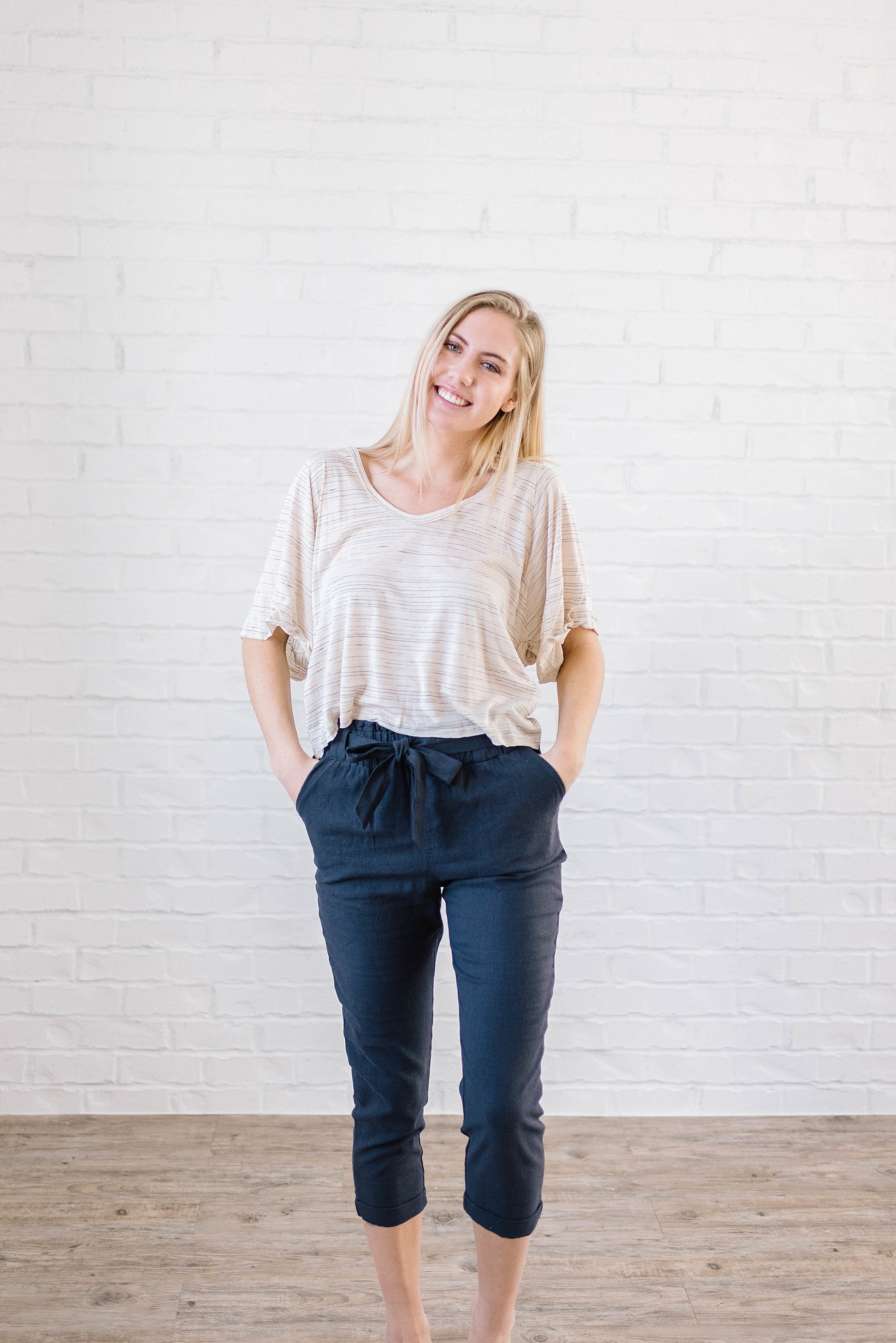 The Chelsey Linen Pants
