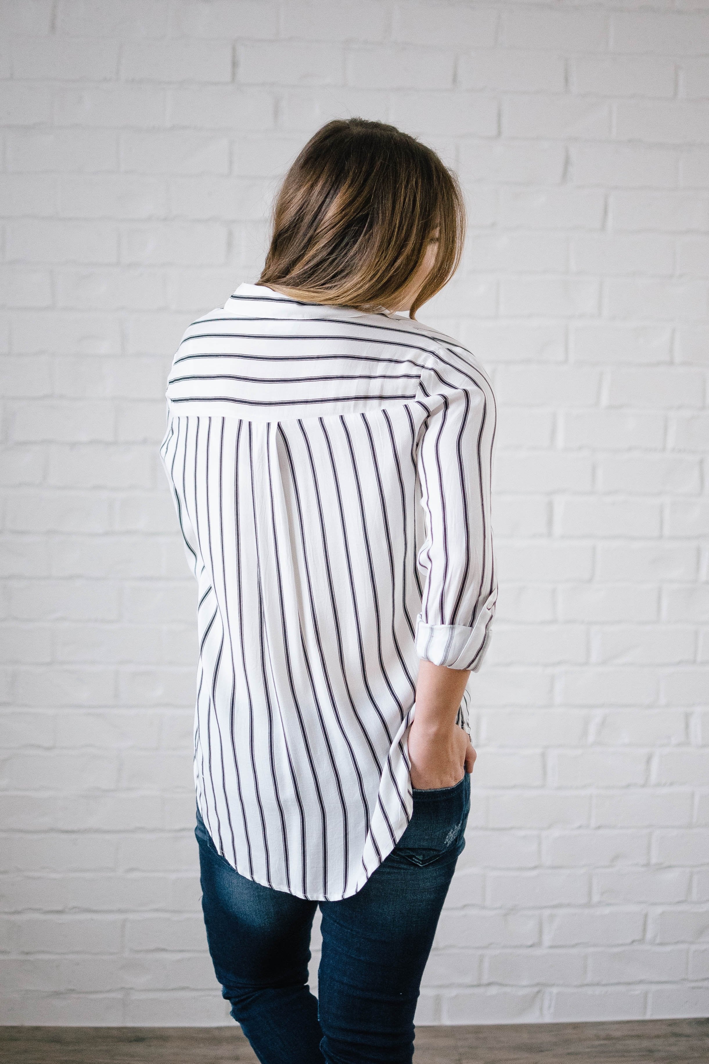 The Dakota Striped Work Shirt