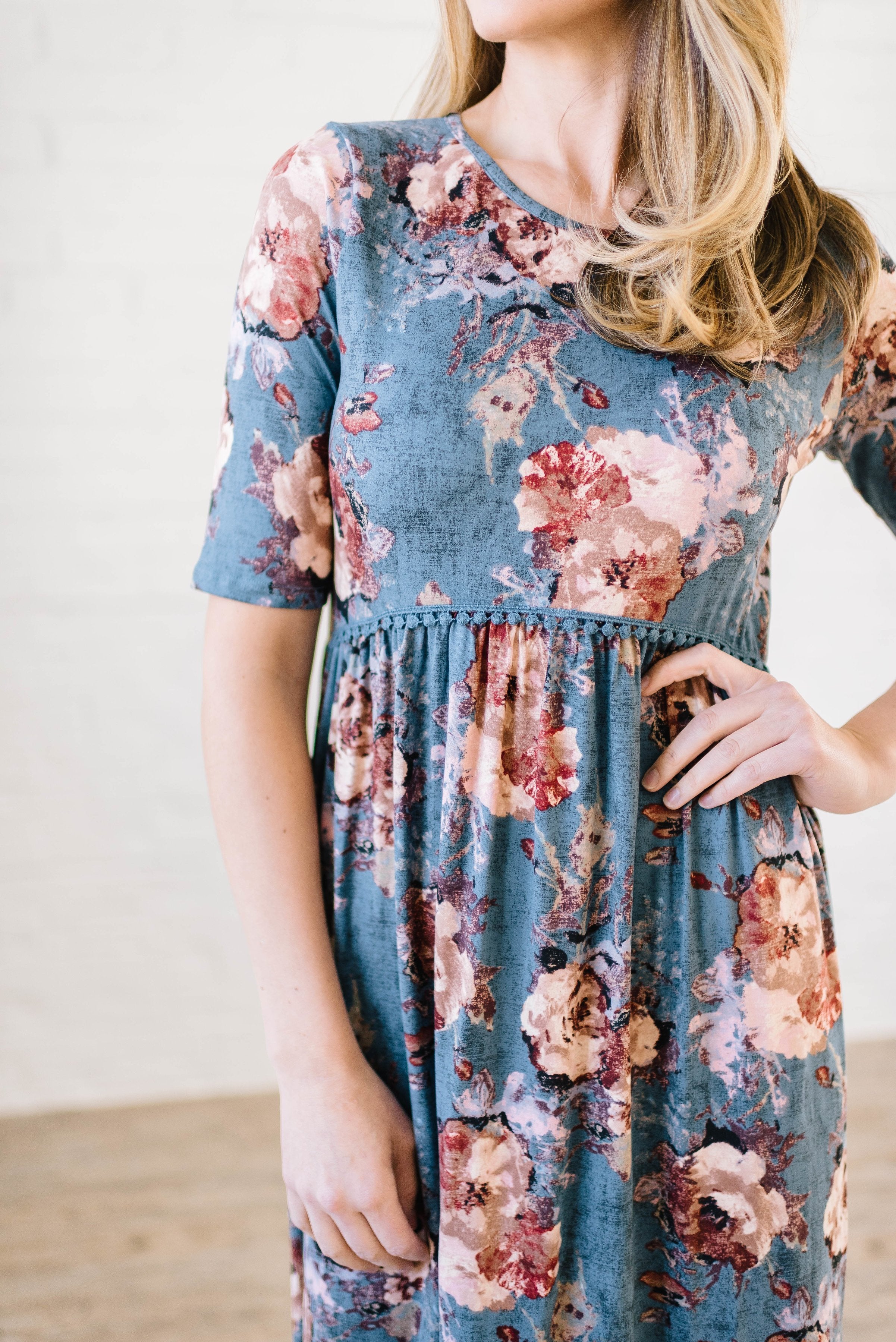 The Hannah Floral Maxi