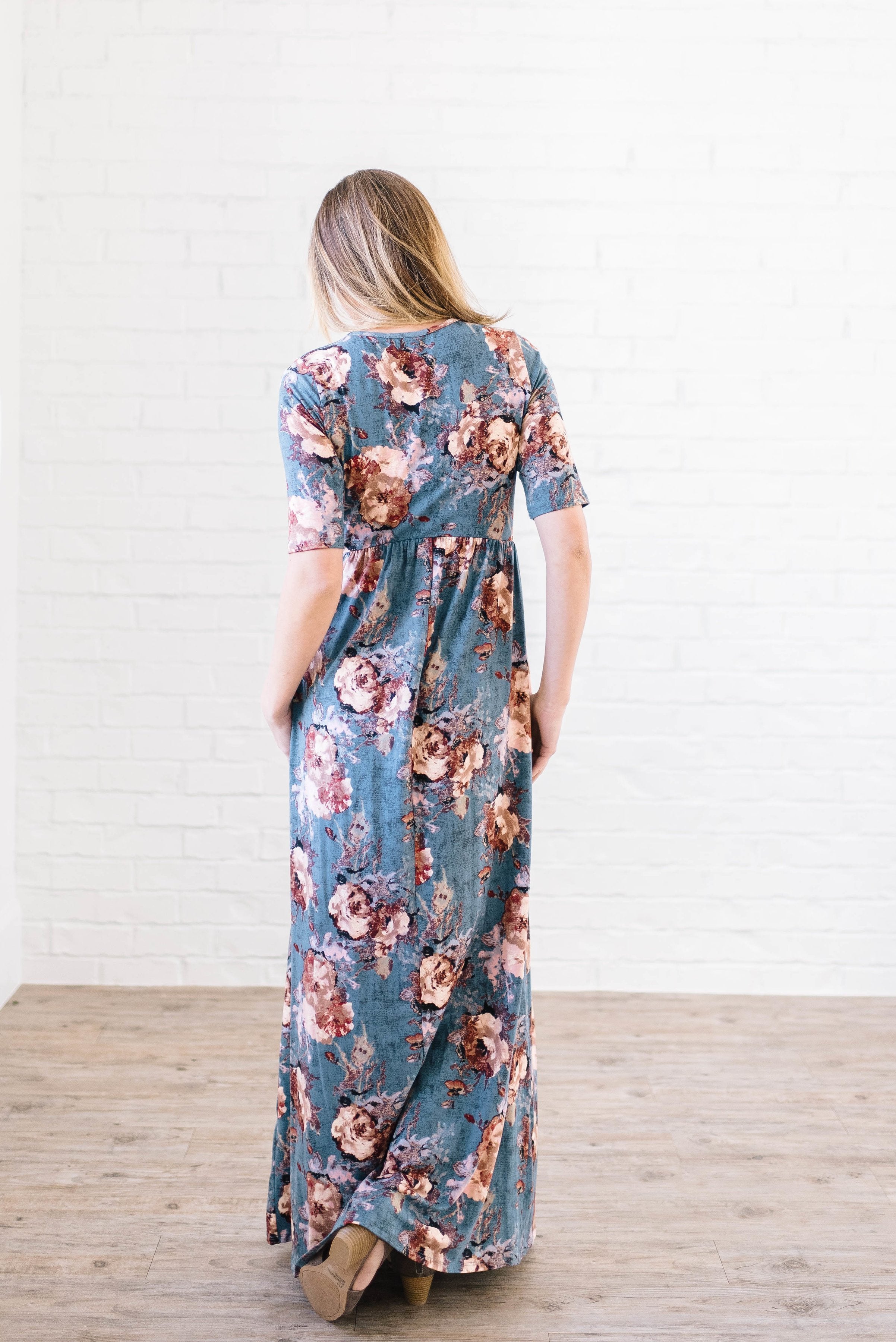 The Hannah Floral Maxi