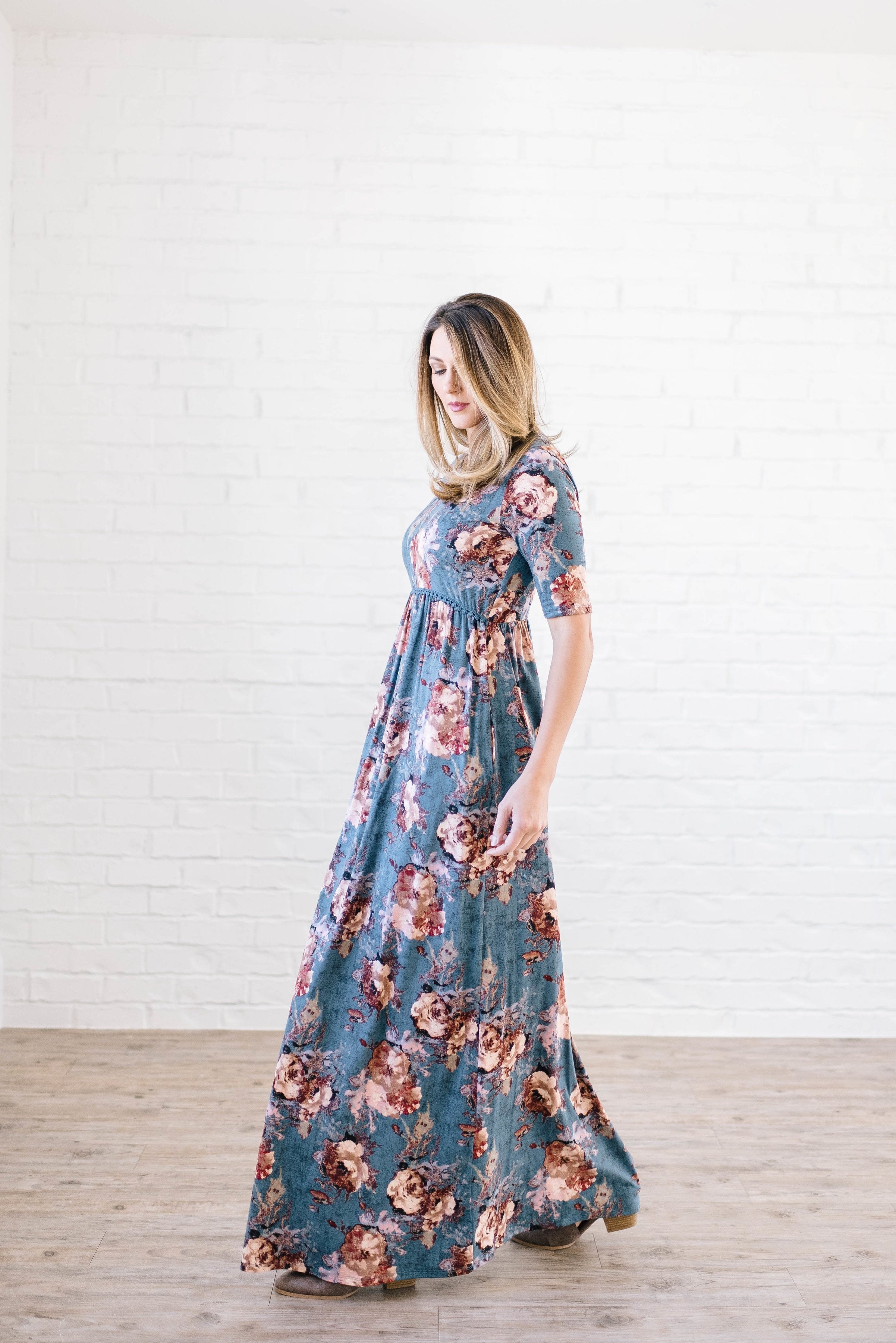 The Hannah Floral Maxi