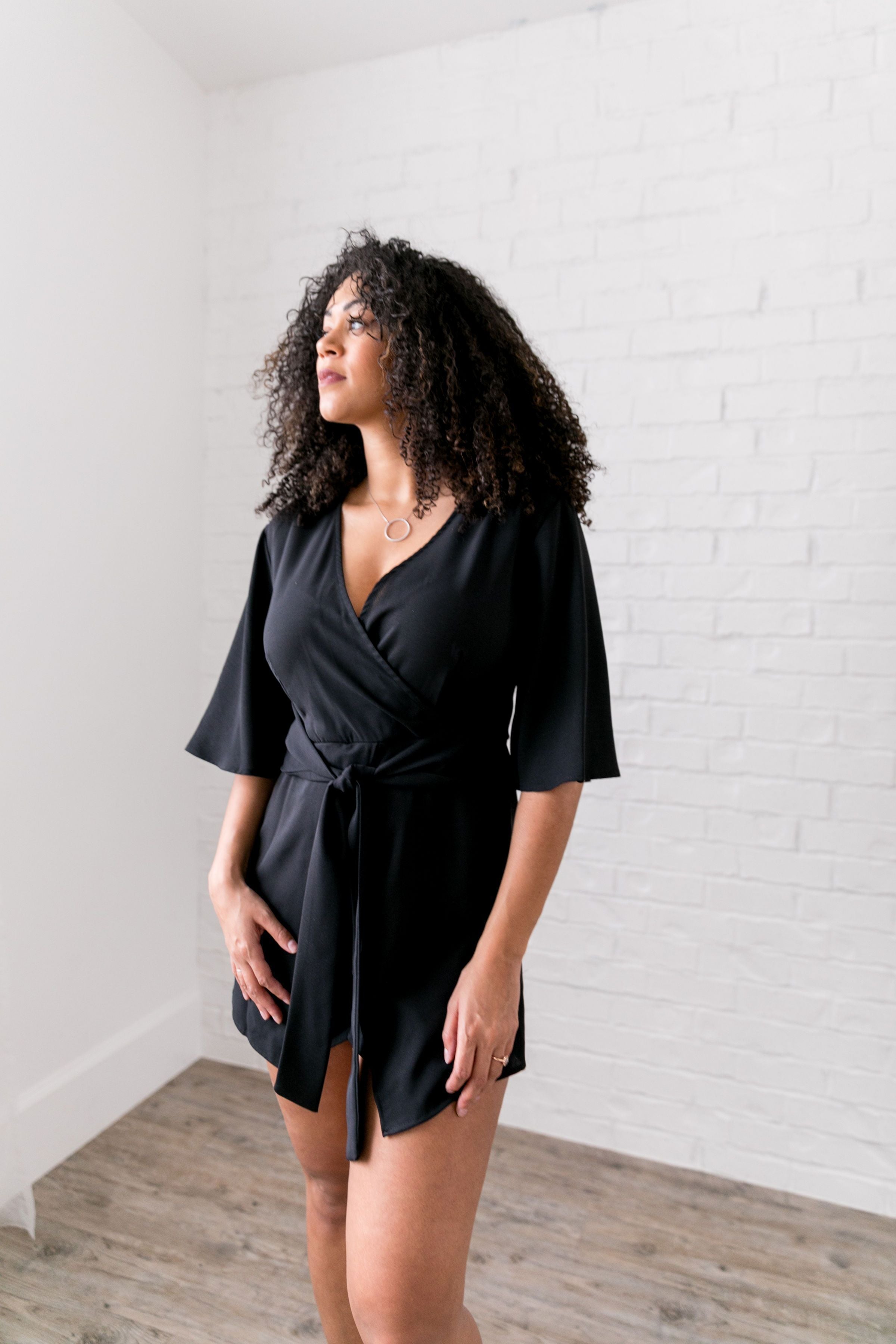 The Little Black Romper