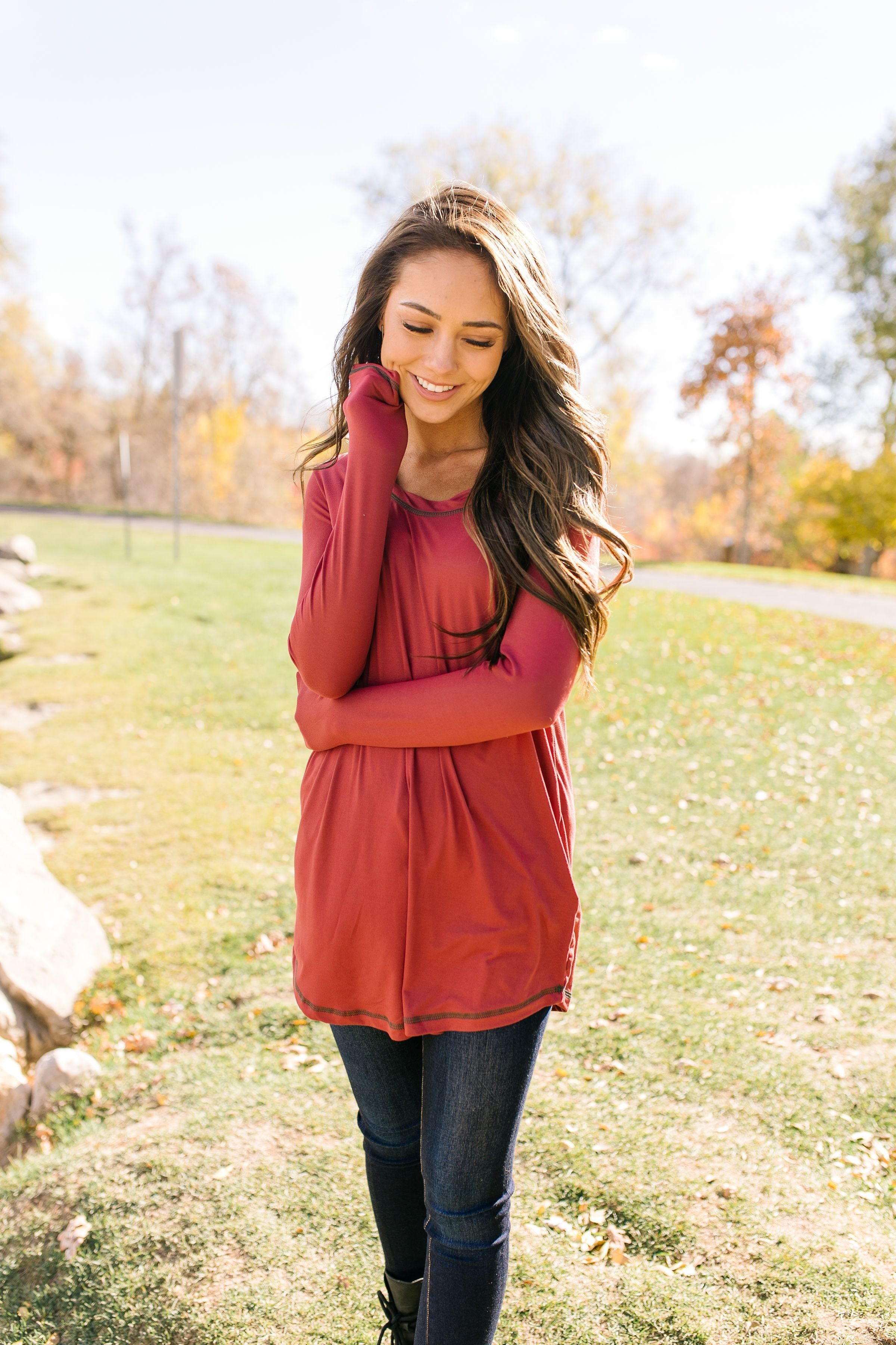 The Search Is Over High Low Top In Rust - ALL SALES FINAL