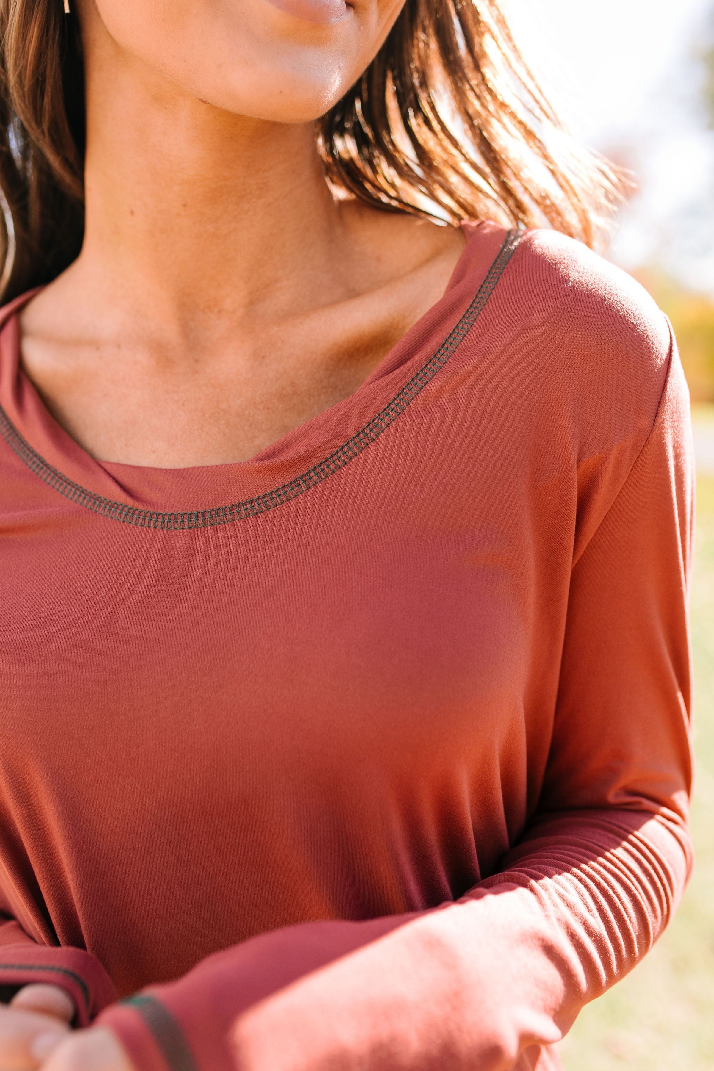 The Search Is Over High Low Top In Rust - ALL SALES FINAL