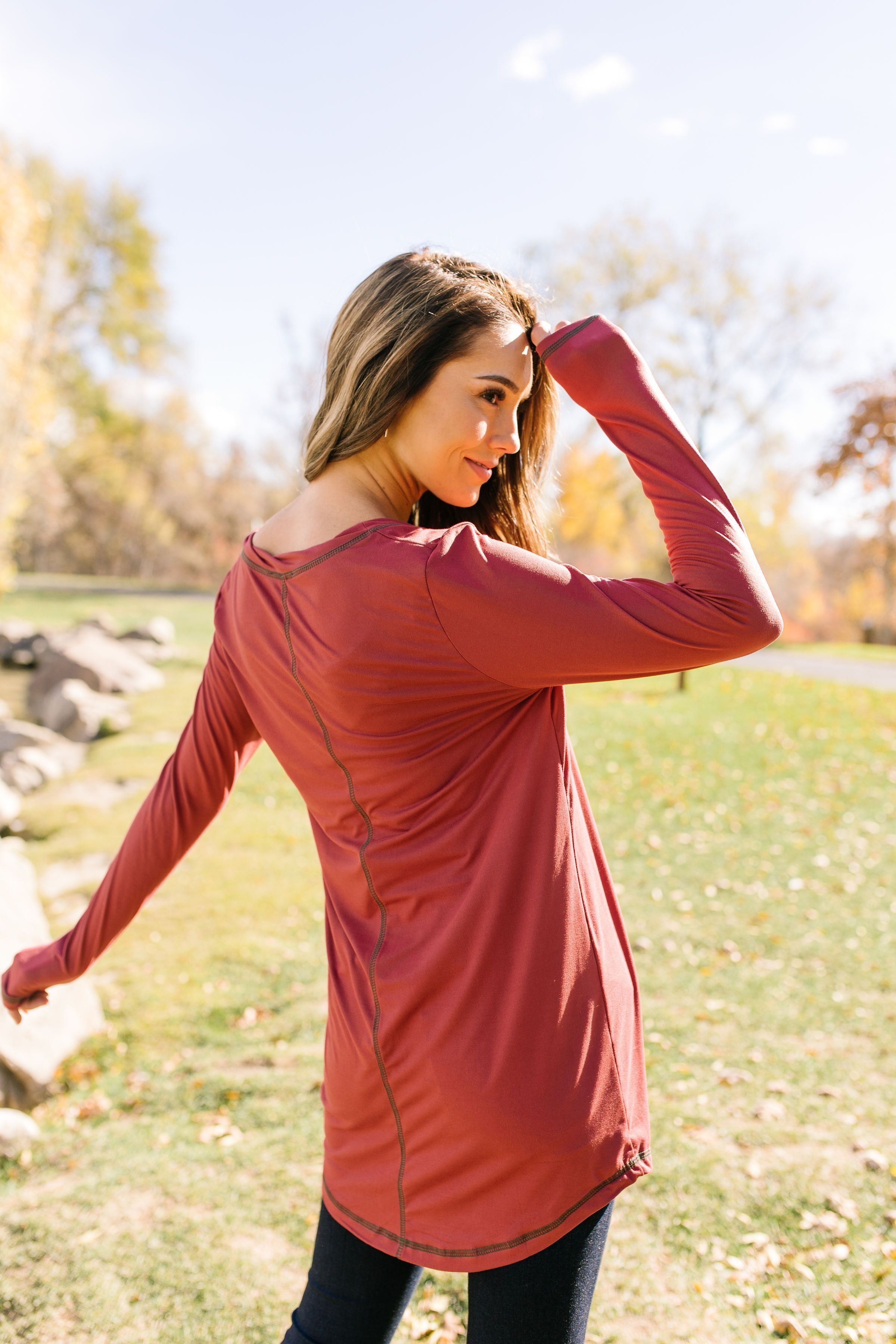 The Search Is Over High Low Top In Rust - ALL SALES FINAL