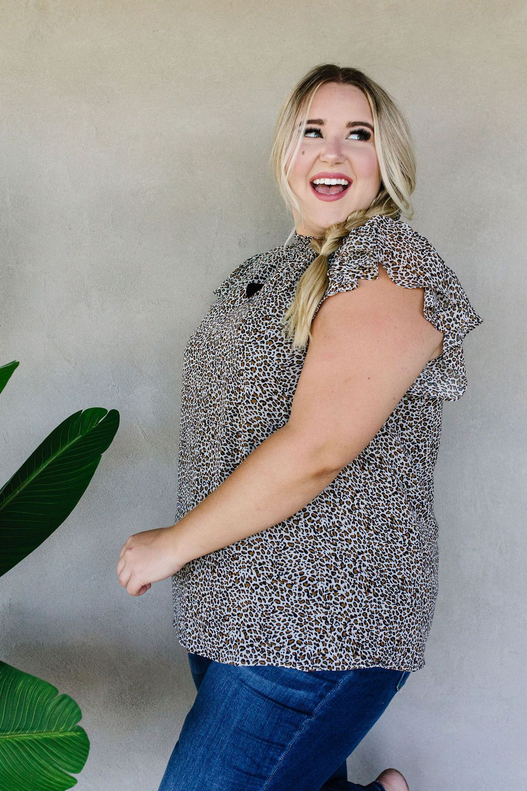 The V Is The Key Blouse