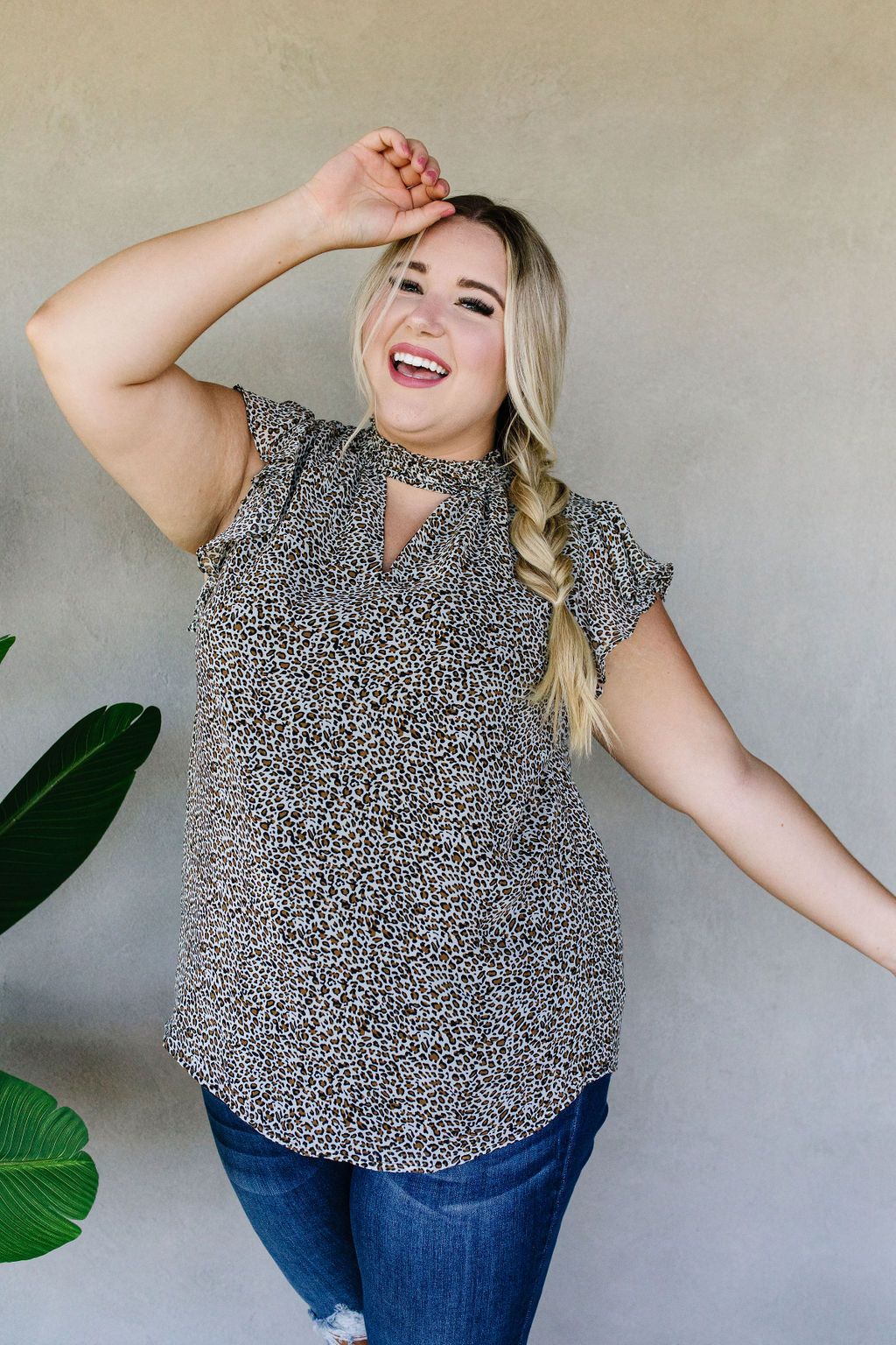 The V Is The Key Blouse