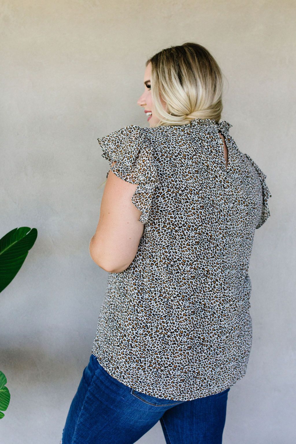 The V Is The Key Blouse