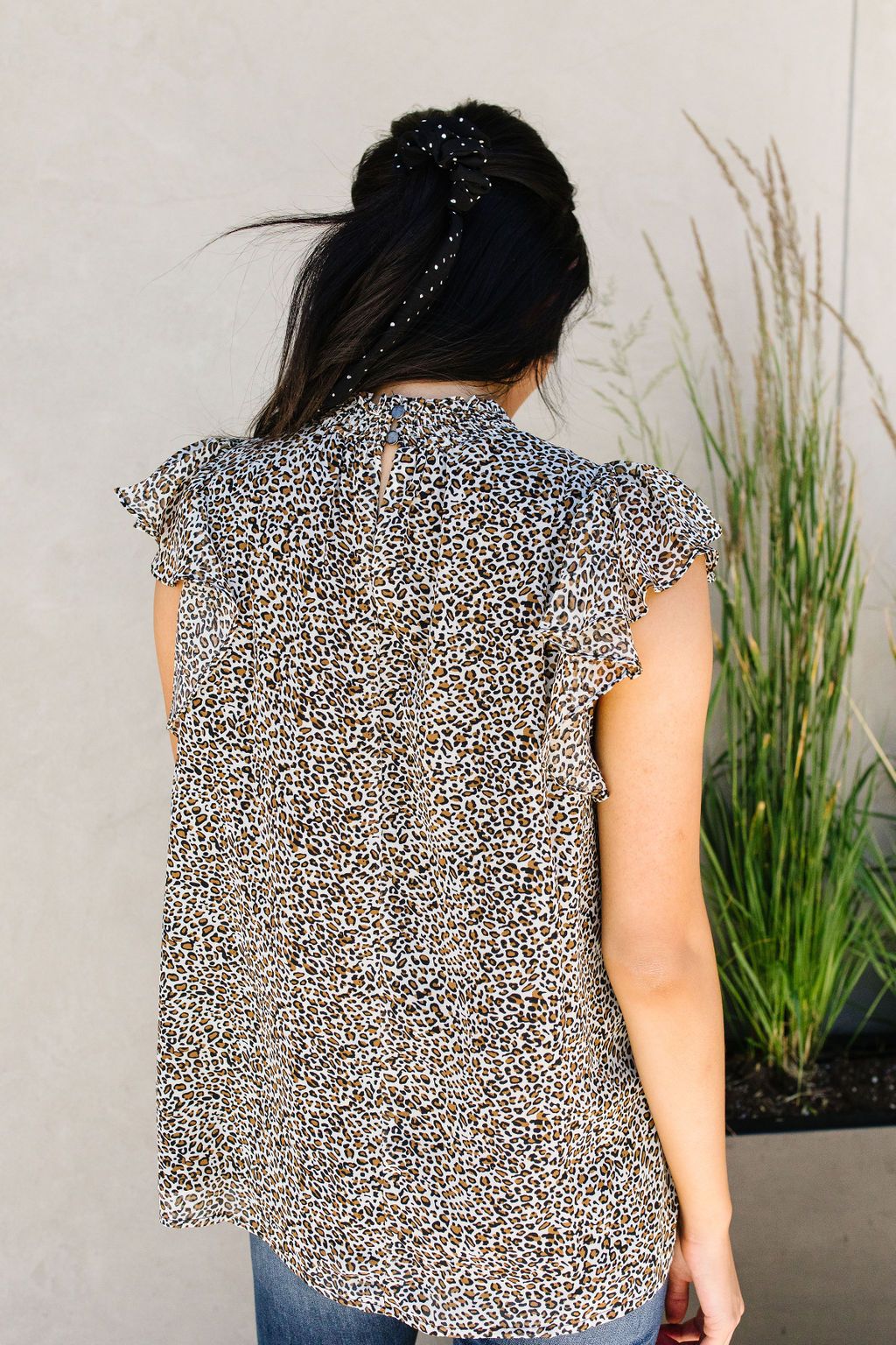 The V Is The Key Blouse