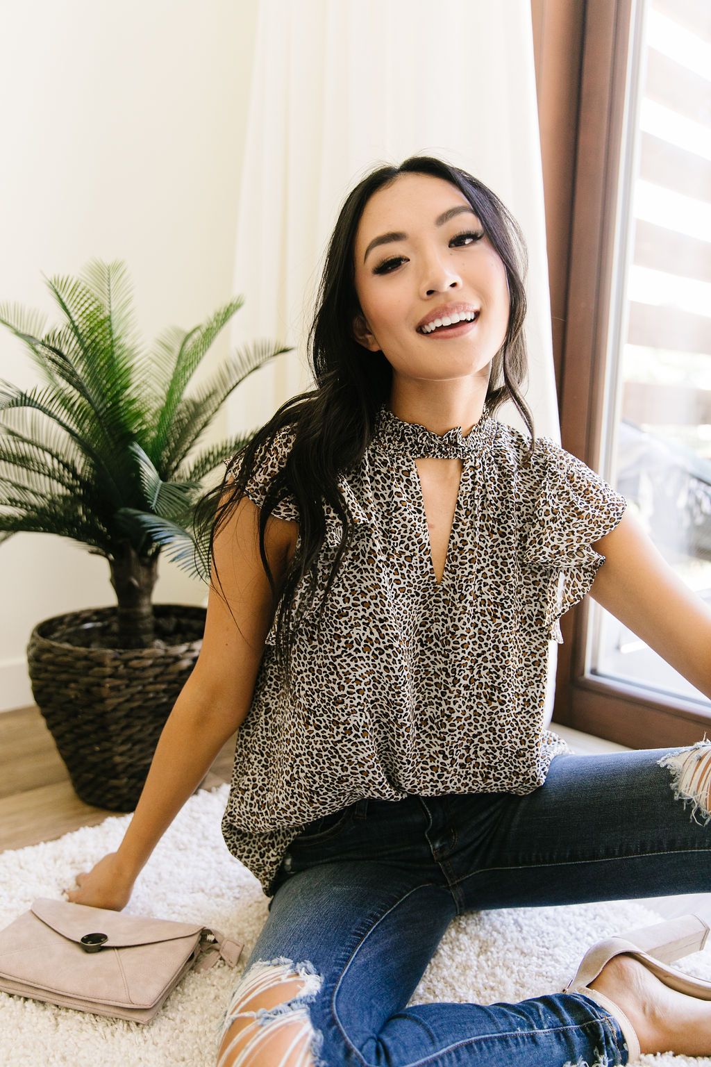 The V Is The Key Blouse