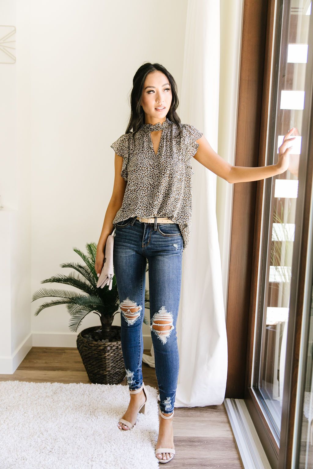 The V Is The Key Blouse