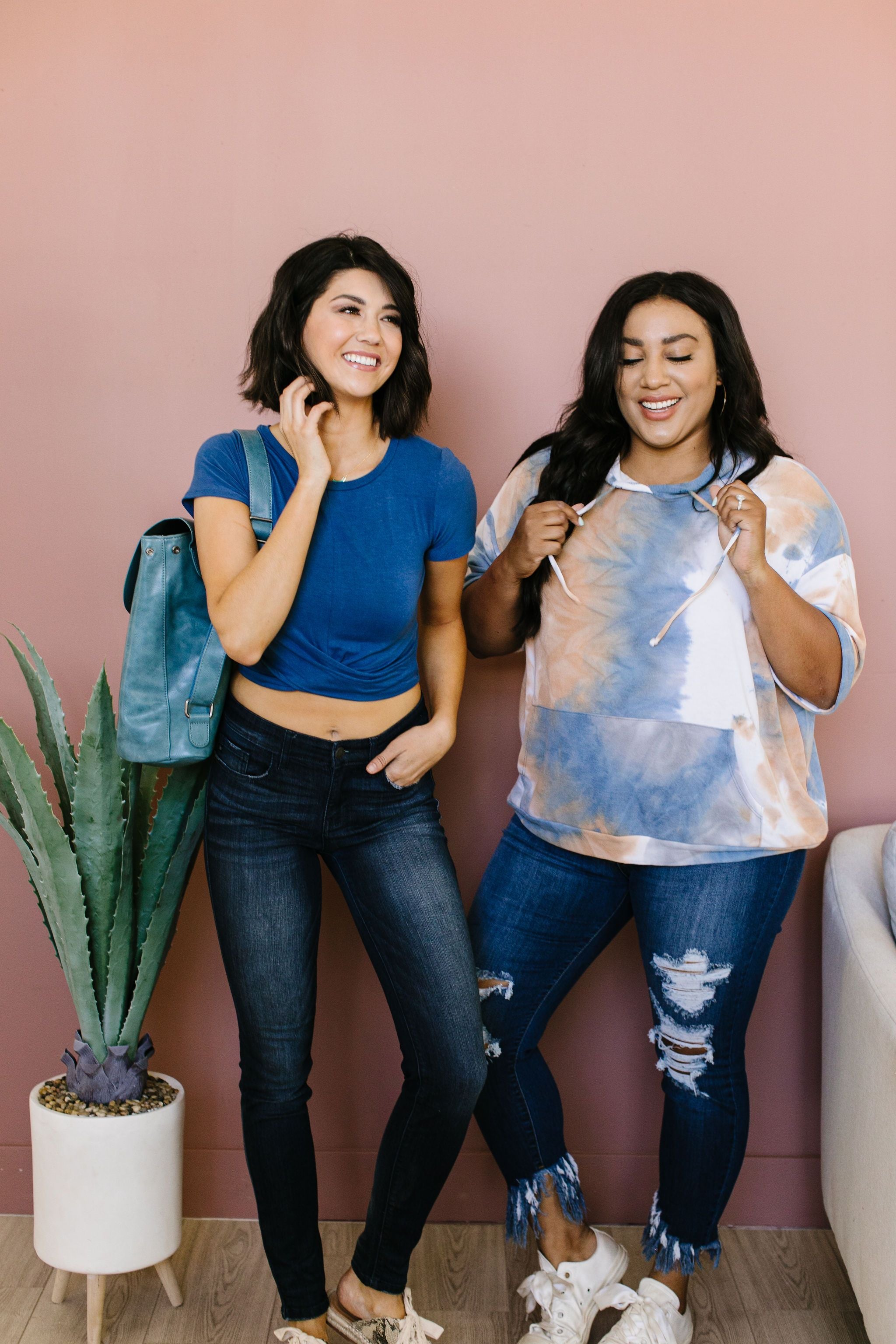 Tie Dye Agate Hoodie