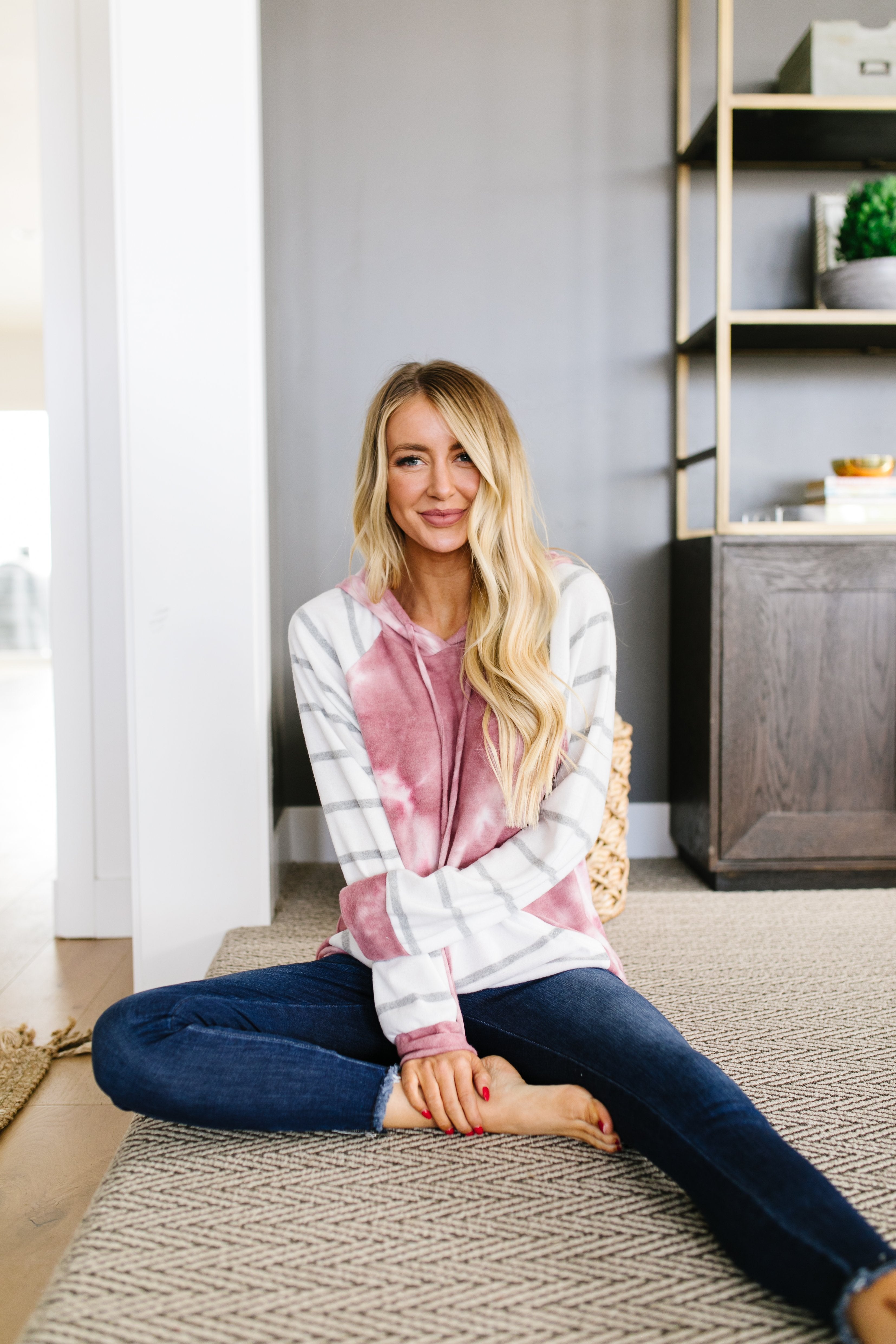 Tie Dye Illusions Hoodie