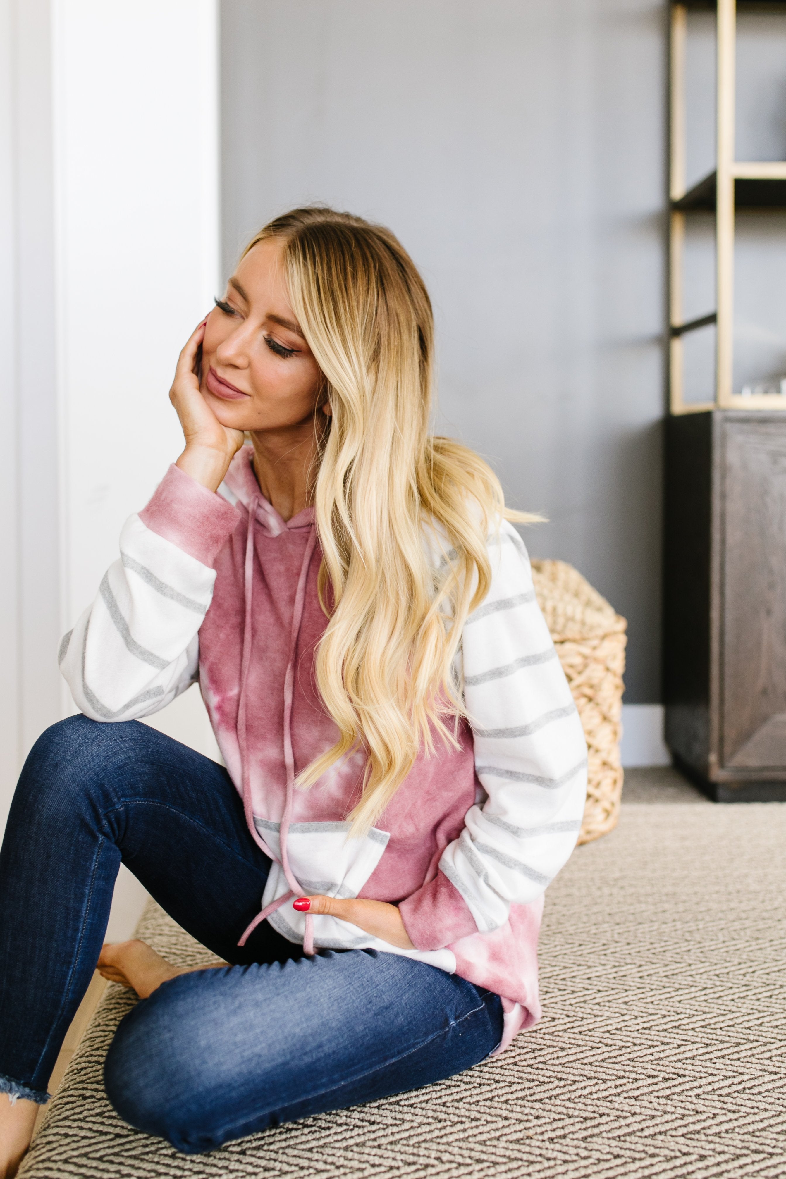 Tie Dye Illusions Hoodie